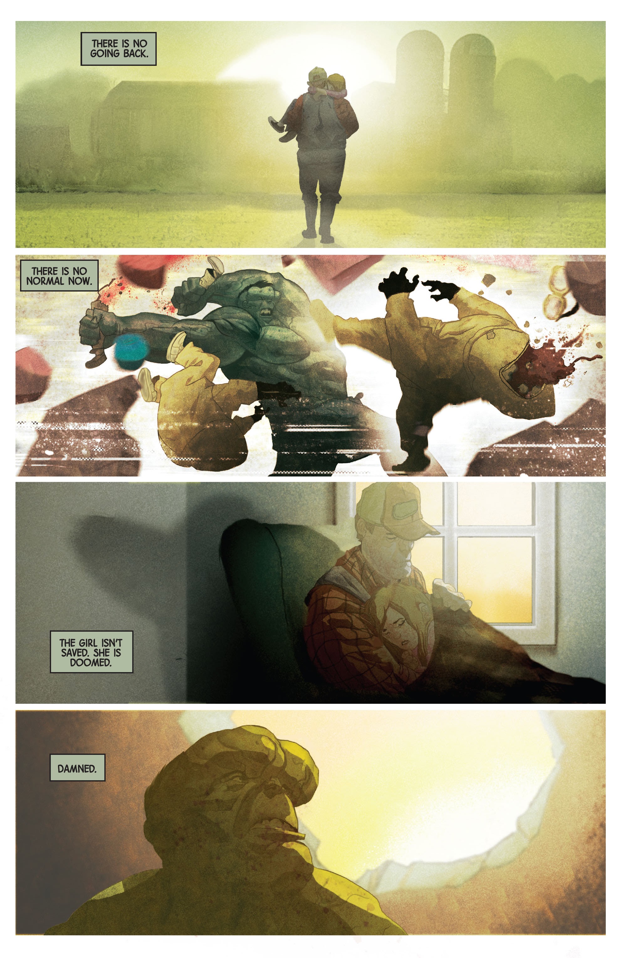 Read online Immortal Hulk: The Threshing Place comic -  Issue # Full - 28