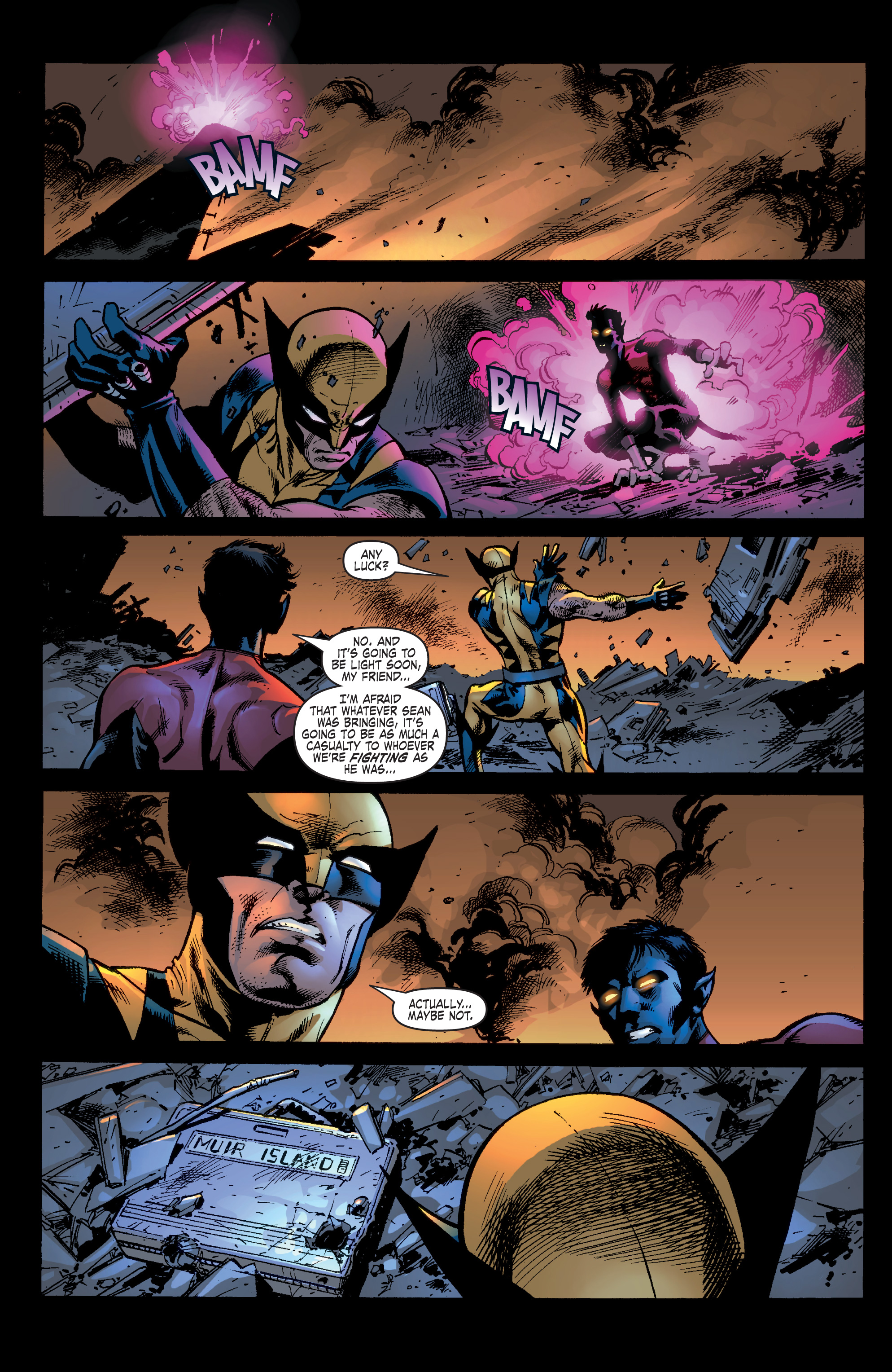 Read online X-Men: Deadly Genesis comic -  Issue #3 - 22