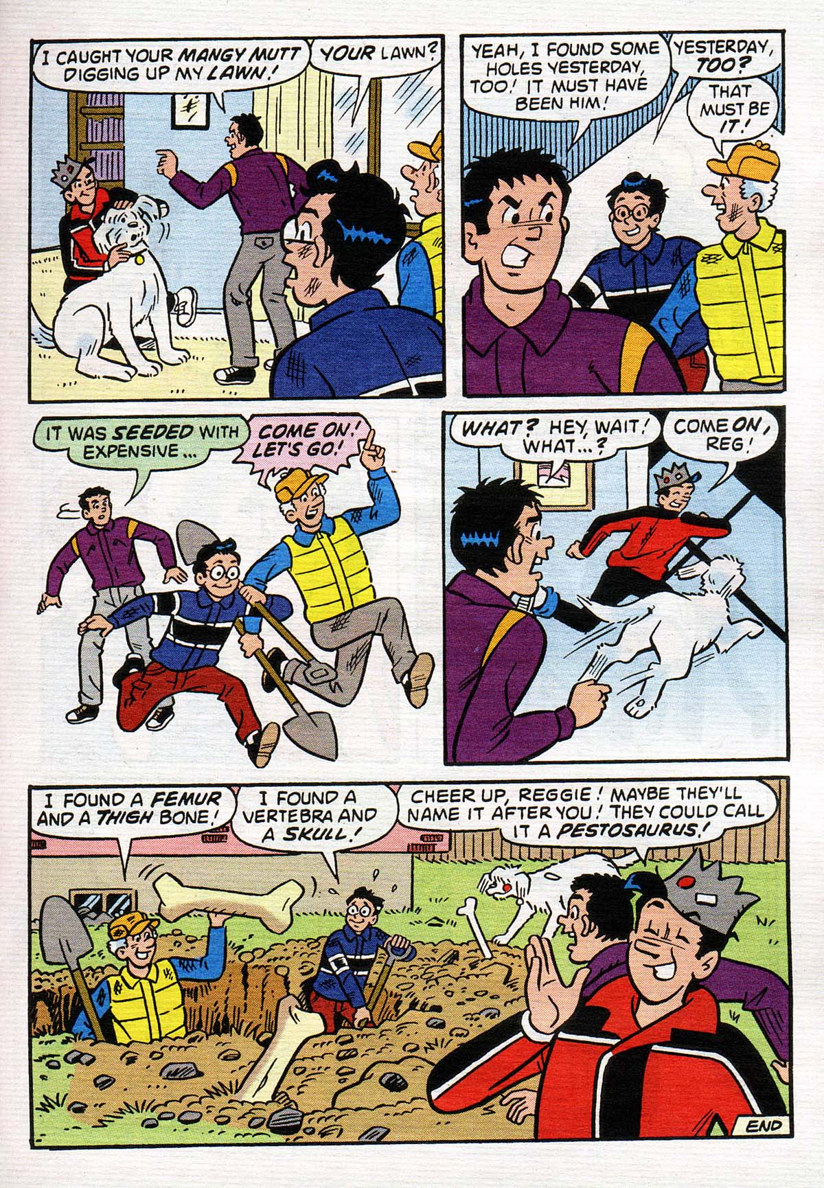 Read online Archie's Pals 'n' Gals Double Digest Magazine comic -  Issue #83 - 127