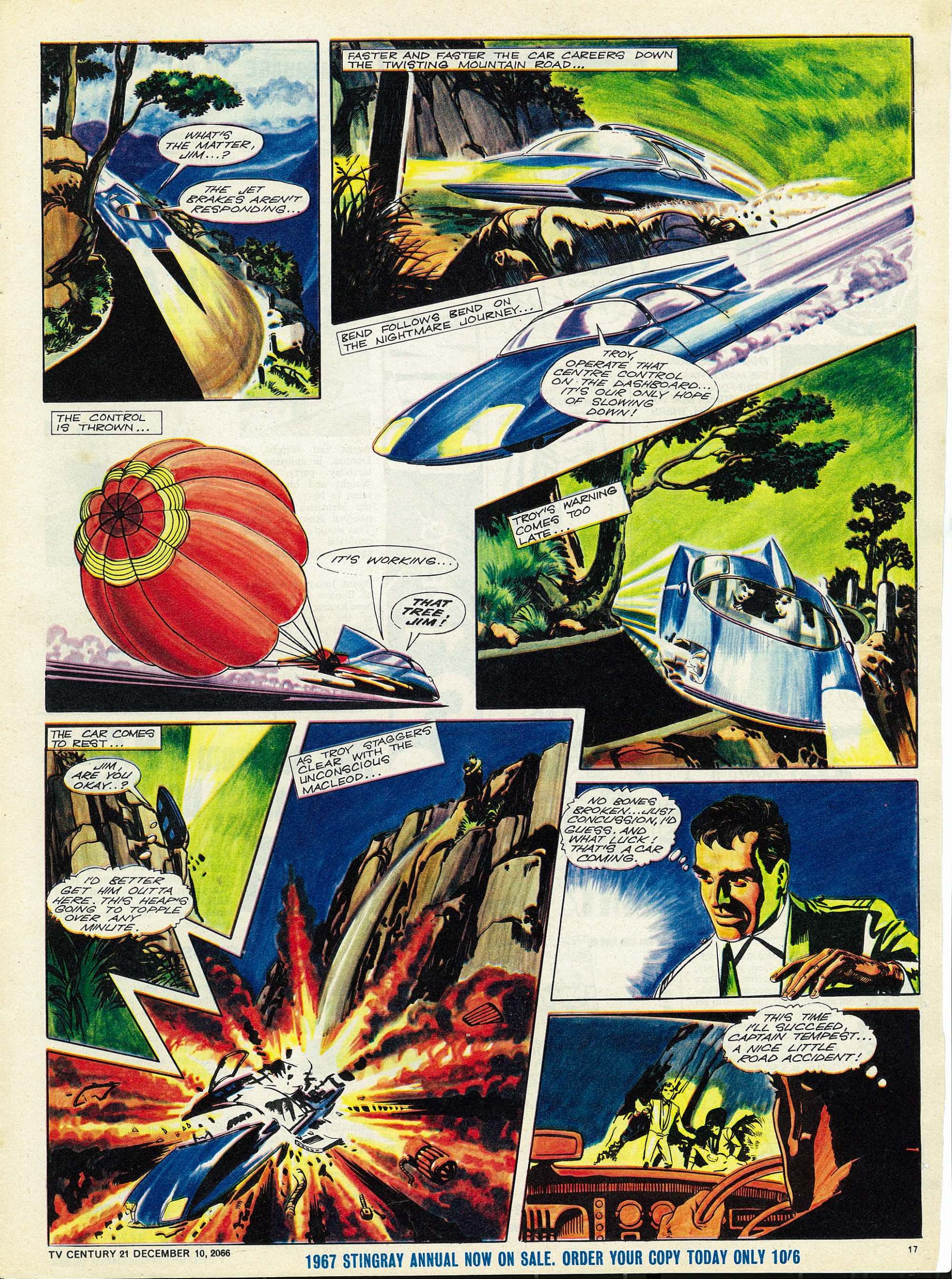 Read online TV Century 21 (TV 21) comic -  Issue #99 - 16