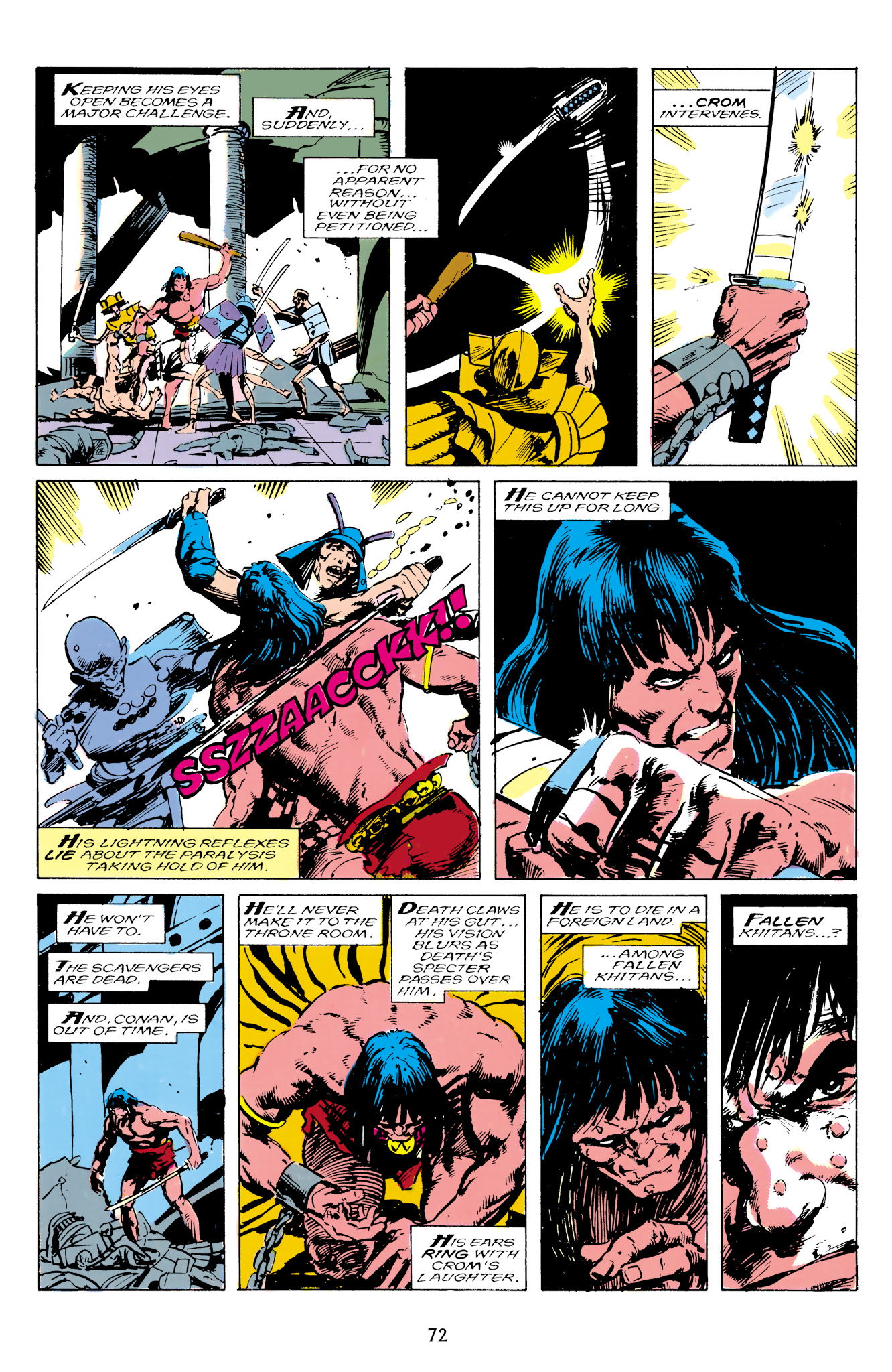 Read online The Chronicles of Conan comic -  Issue # TPB 27 (Part 1) - 72