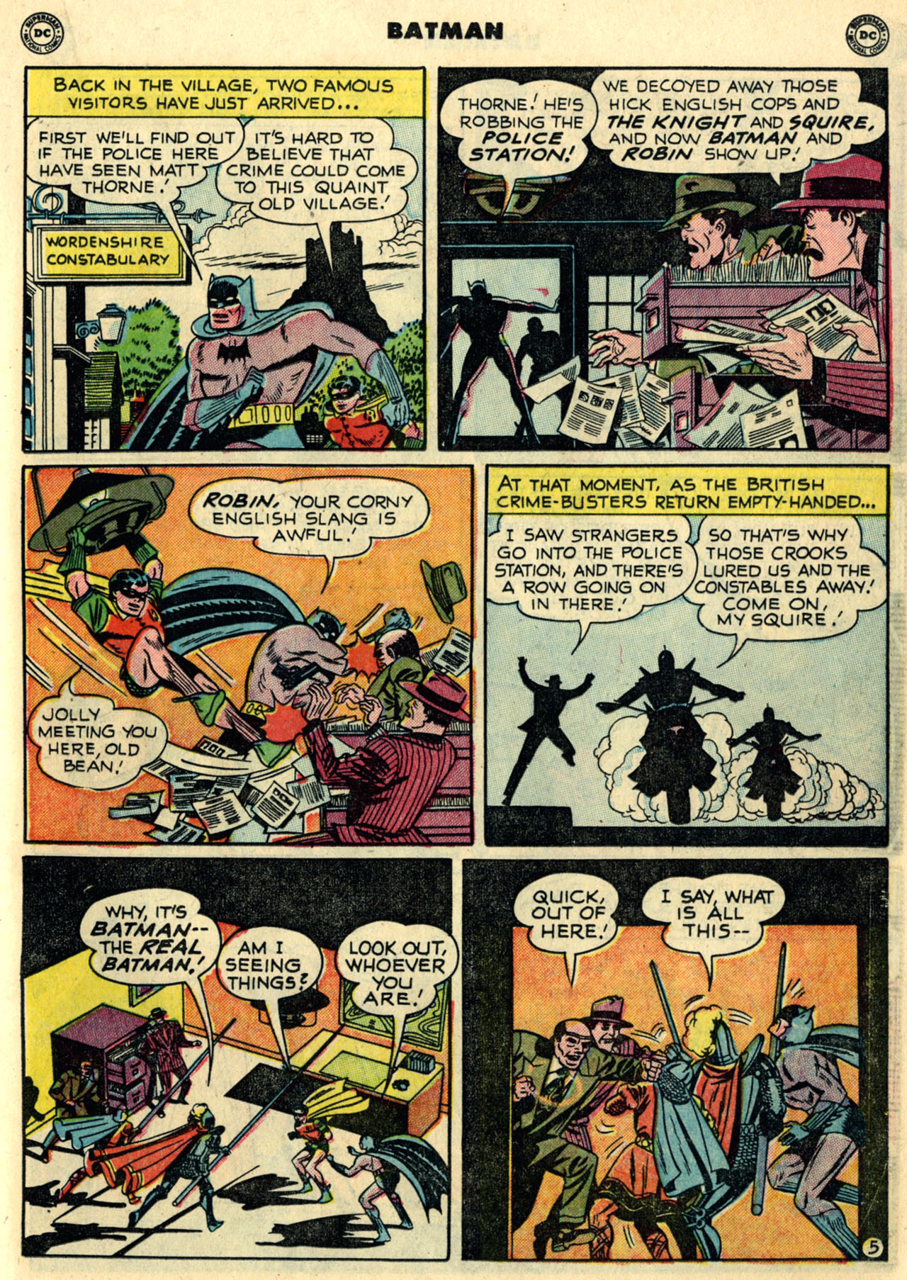 Read online Batman (1940) comic -  Issue #62 - 21