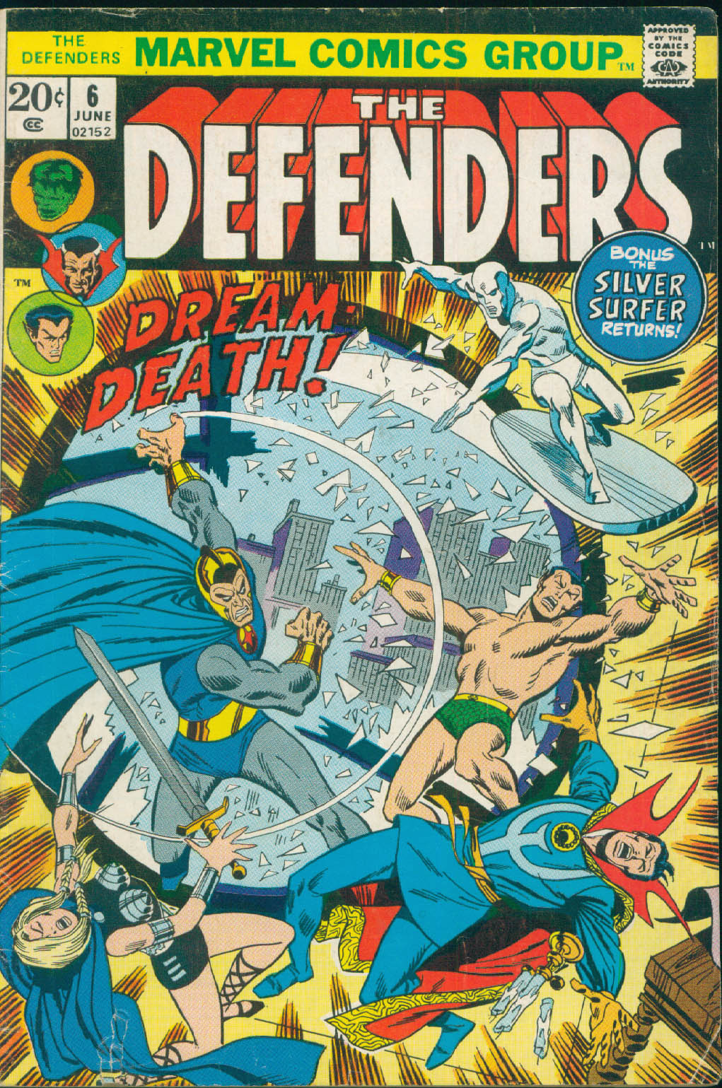 The Defenders (1972) Issue #6 #7 - English 1