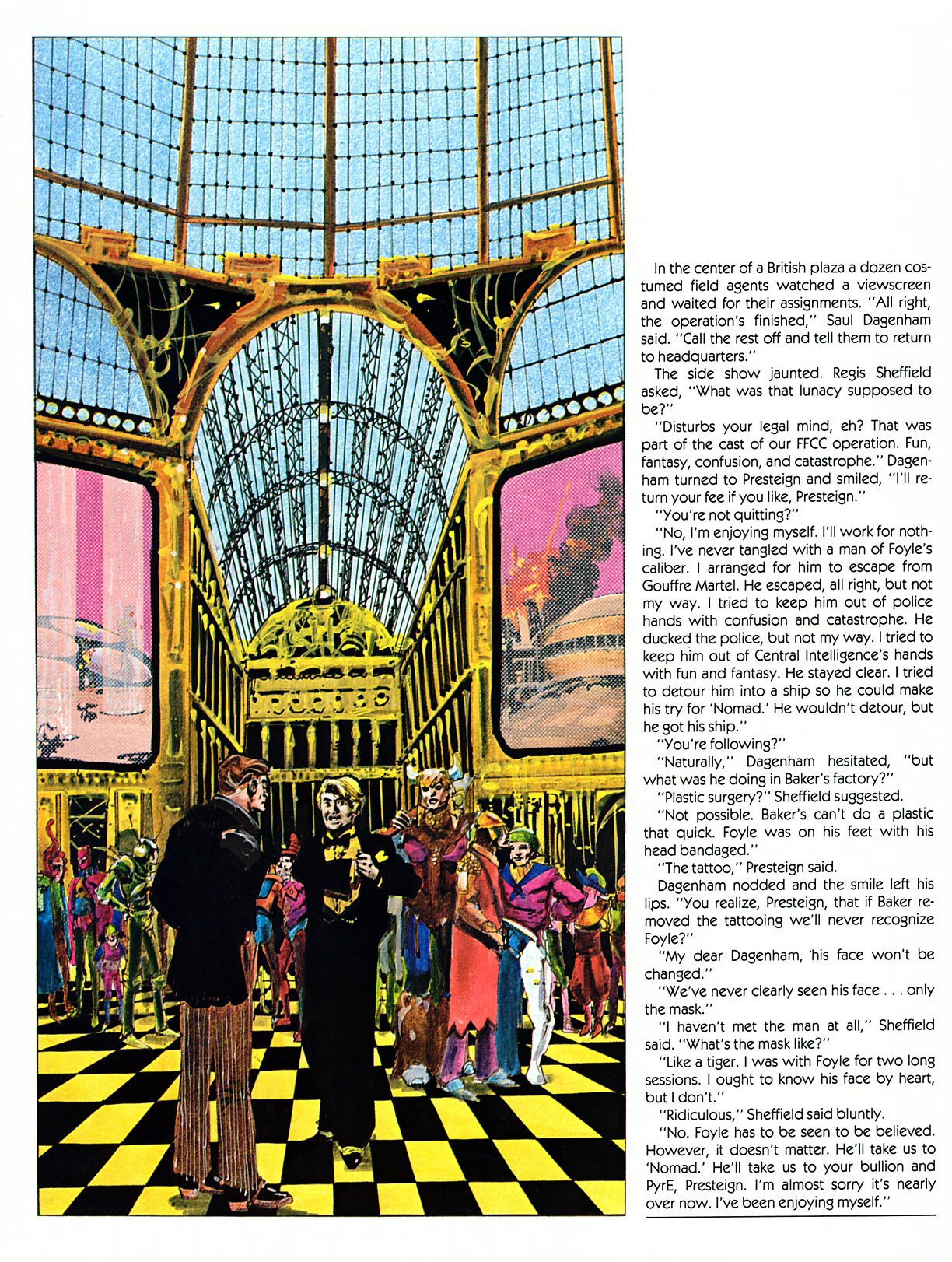 Read online The Complete Alfred Bester's The Stars My Destination comic -  Issue # TPB (Part 1) - 75