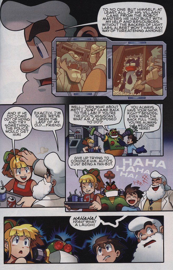 Read online Mega Man comic -  Issue #9 - 5