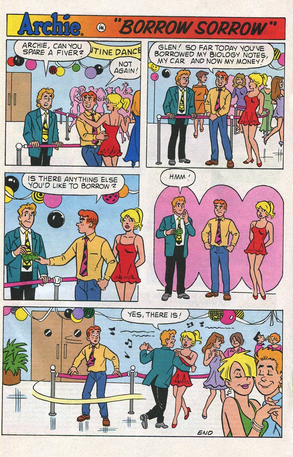Read online Betty and Veronica (1987) comic -  Issue #98 - 20