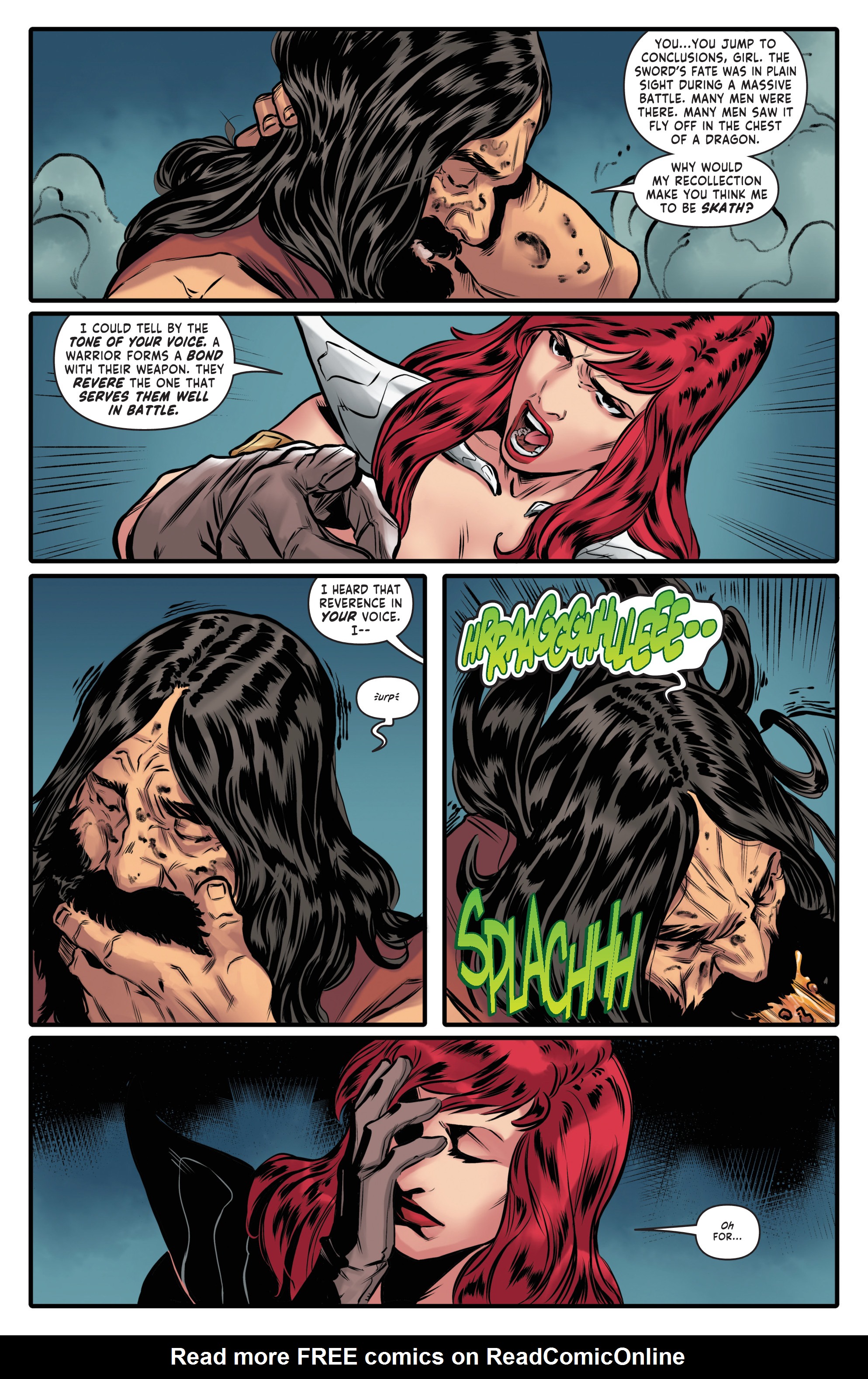 Read online Red Sonja Vol. 4 comic -  Issue # _TPB 4 - 75