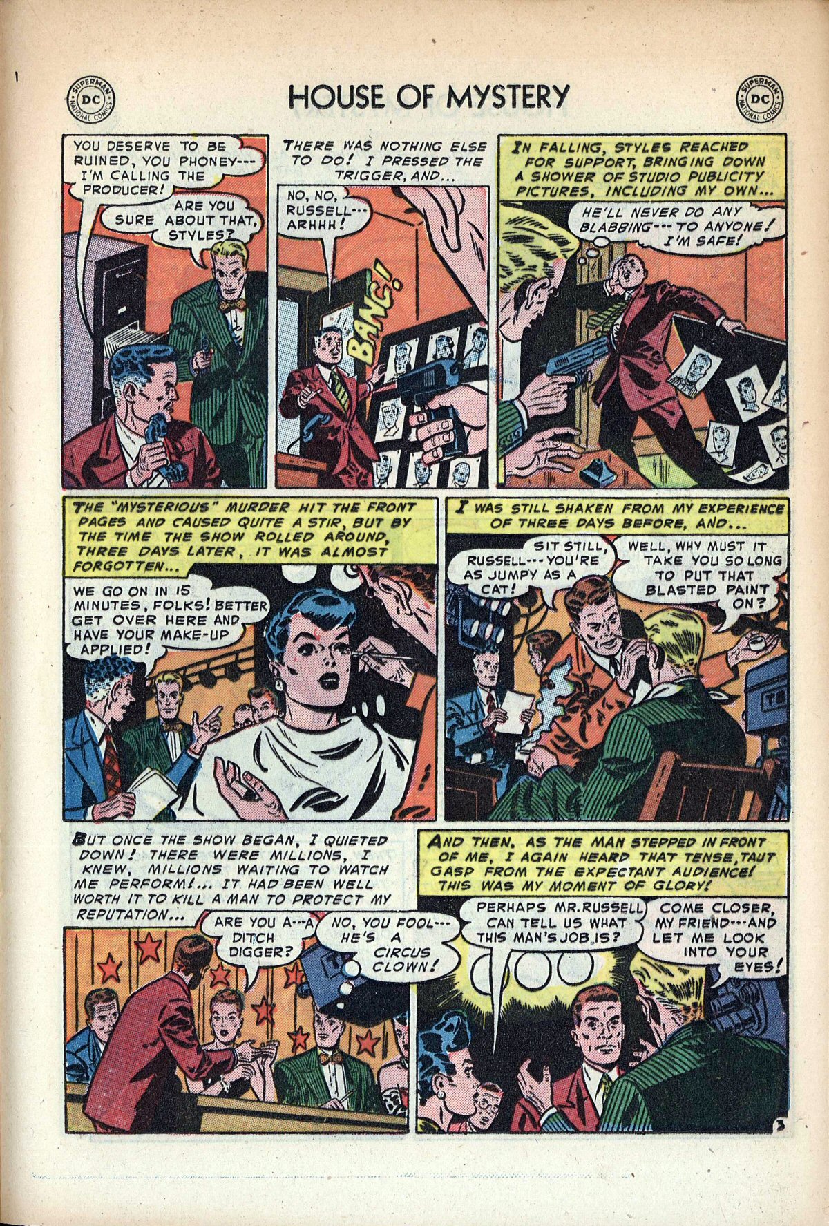 Read online House of Mystery (1951) comic -  Issue #17 - 21