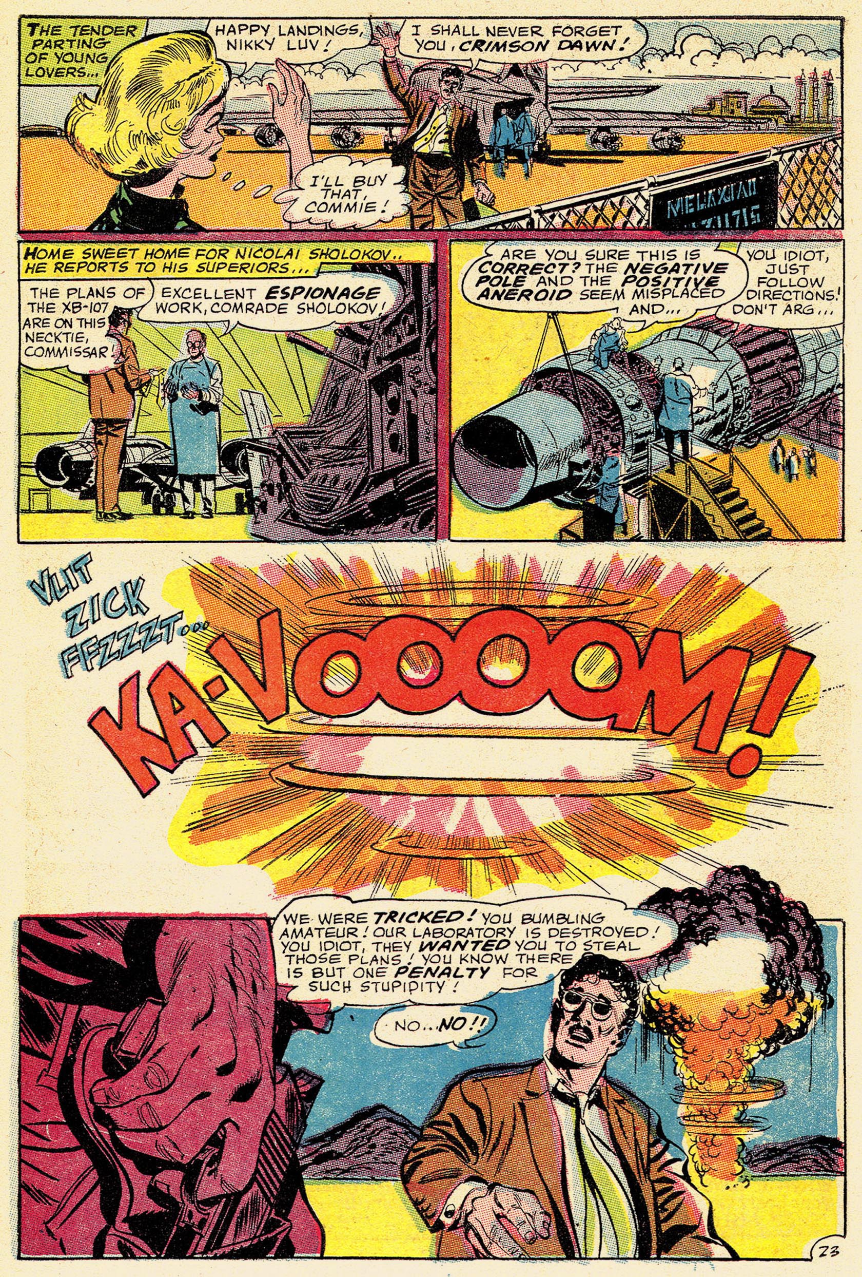 Read online Secret Six (1968) comic -  Issue #2 - 31