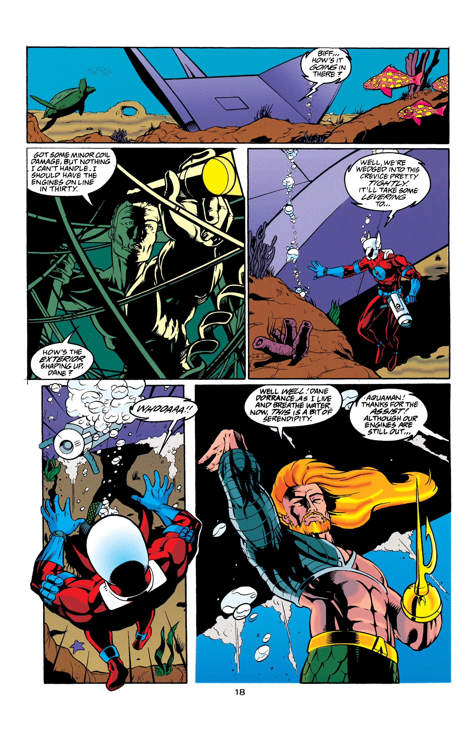 Read online Aquaman (1994) comic -  Issue #23 - 18