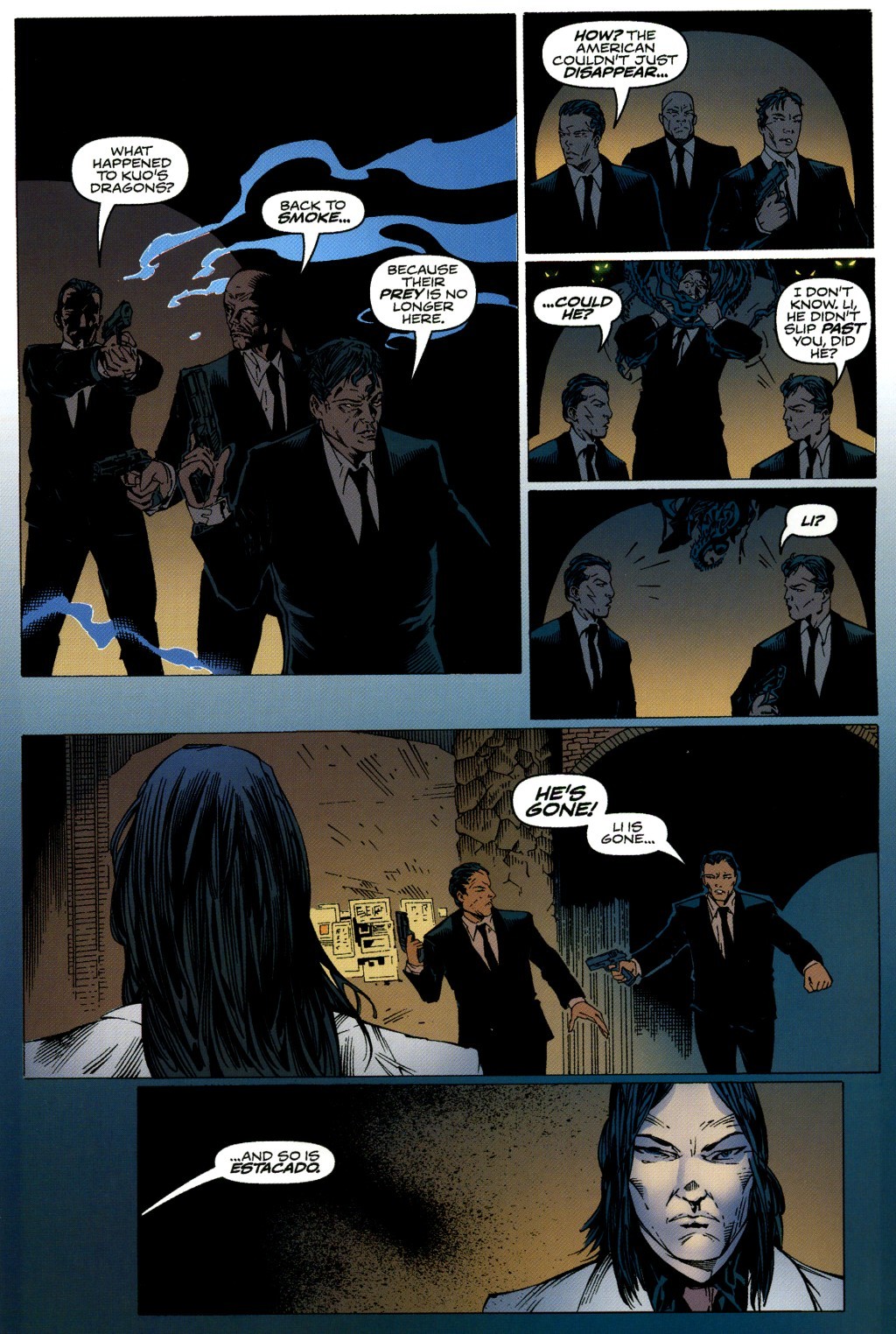 Read online The Darkness (2002) comic -  Issue #12 - 22