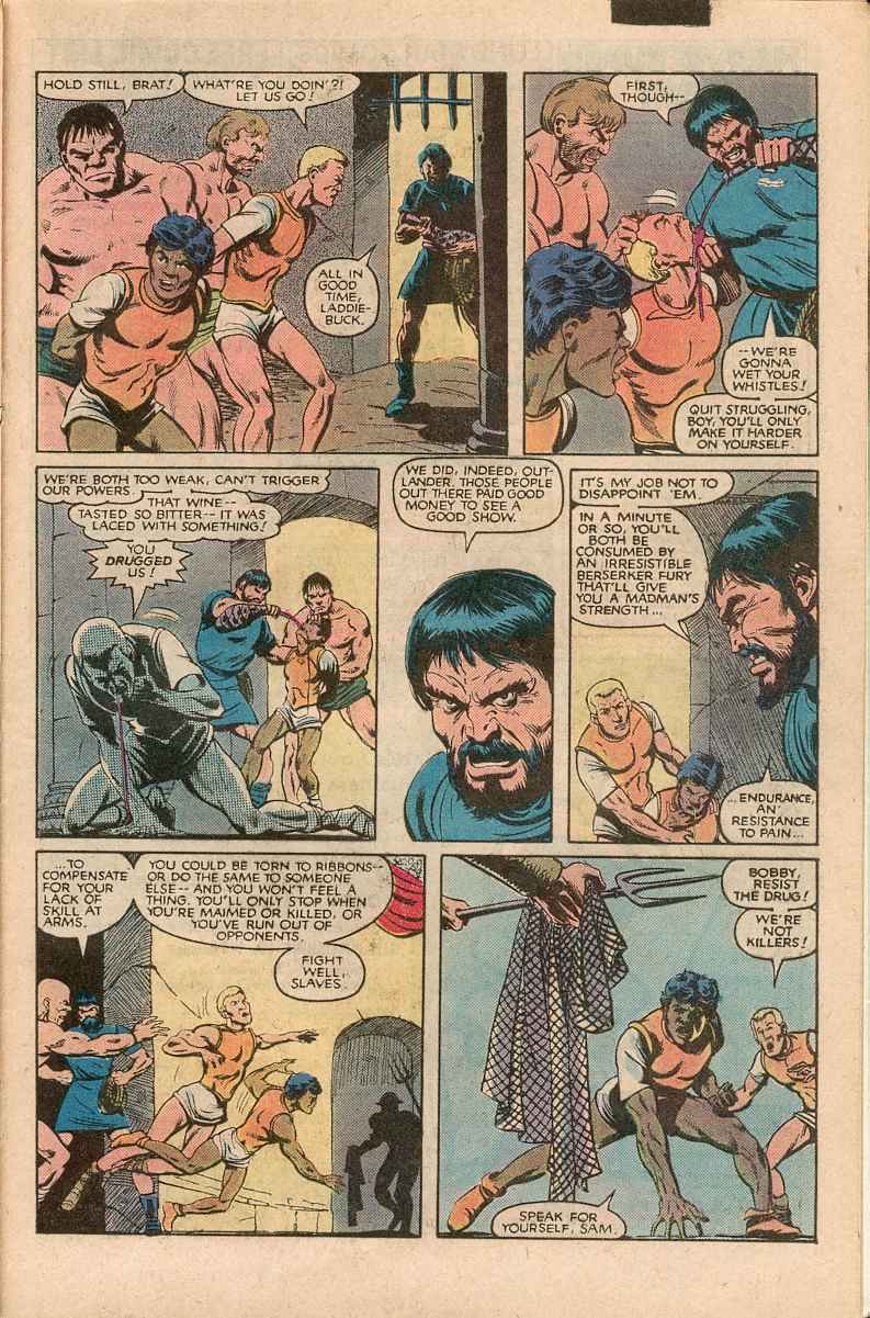 Read online The New Mutants comic -  Issue #9 - 15