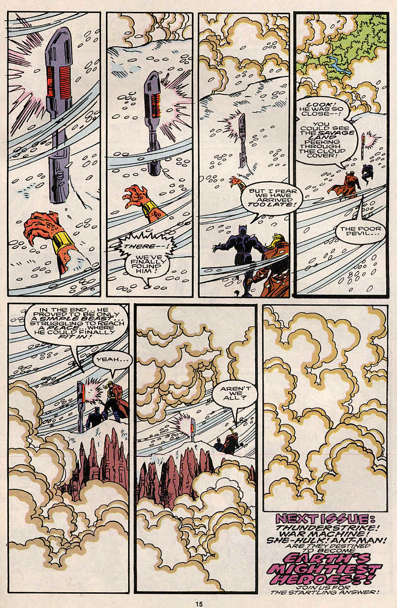 Read online Thunderstrike (1993) comic -  Issue #20 - 13