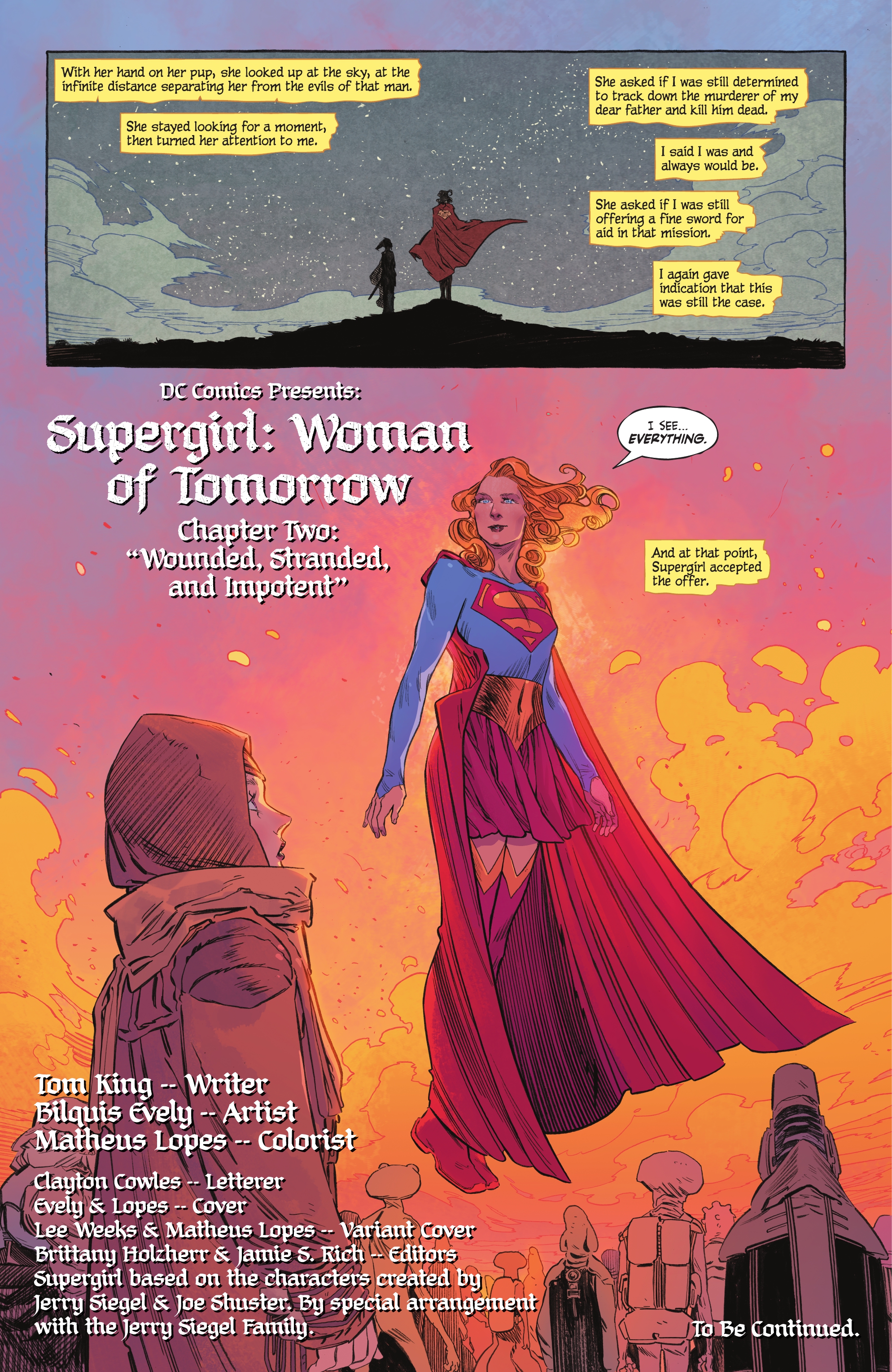 Read online Supergirl: Woman of Tomorrow comic -  Issue #2 - 26