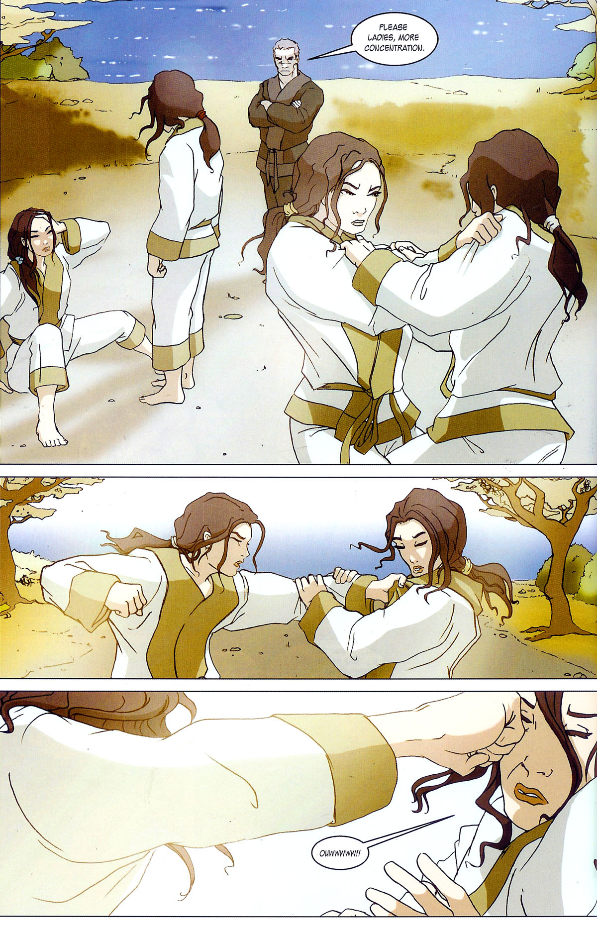 Read online Dark Mists comic -  Issue #2 - 12