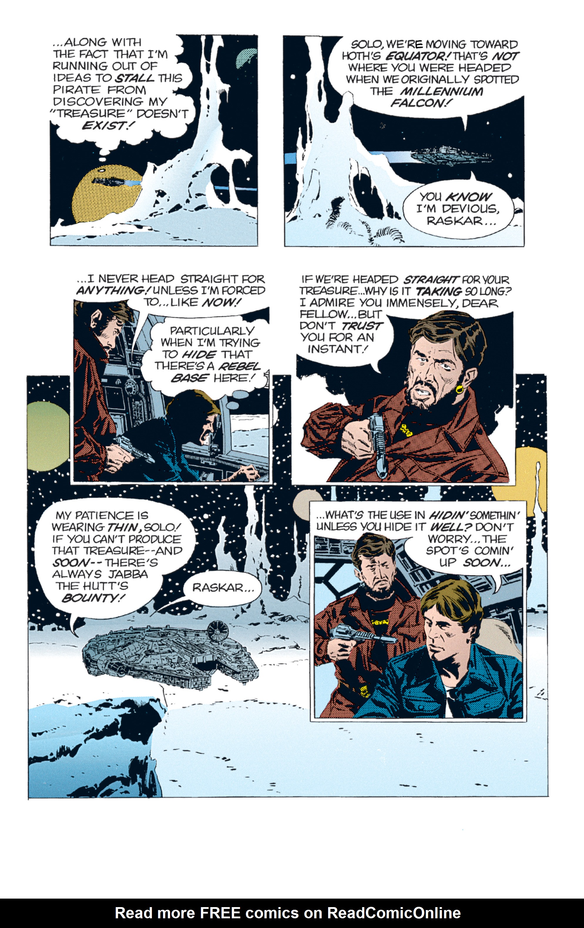 Read online Star Wars Legends: The Newspaper Strips - Epic Collection comic -  Issue # TPB 2 (Part 5) - 42