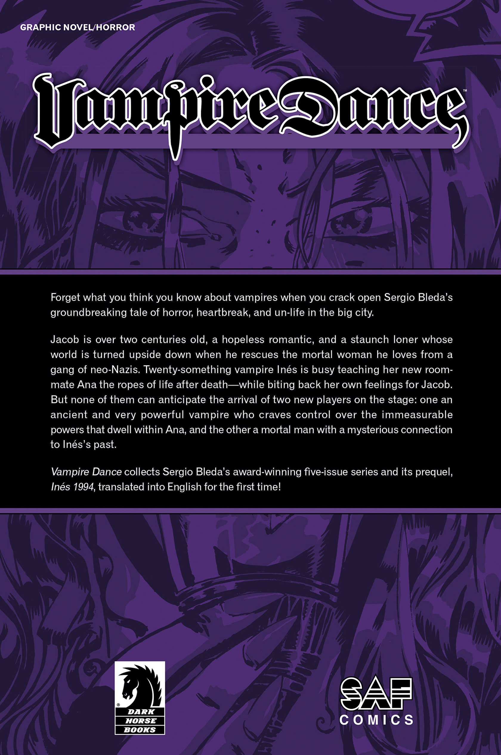 Read online Vampire Dance comic -  Issue # TPB (Part 2) - 56