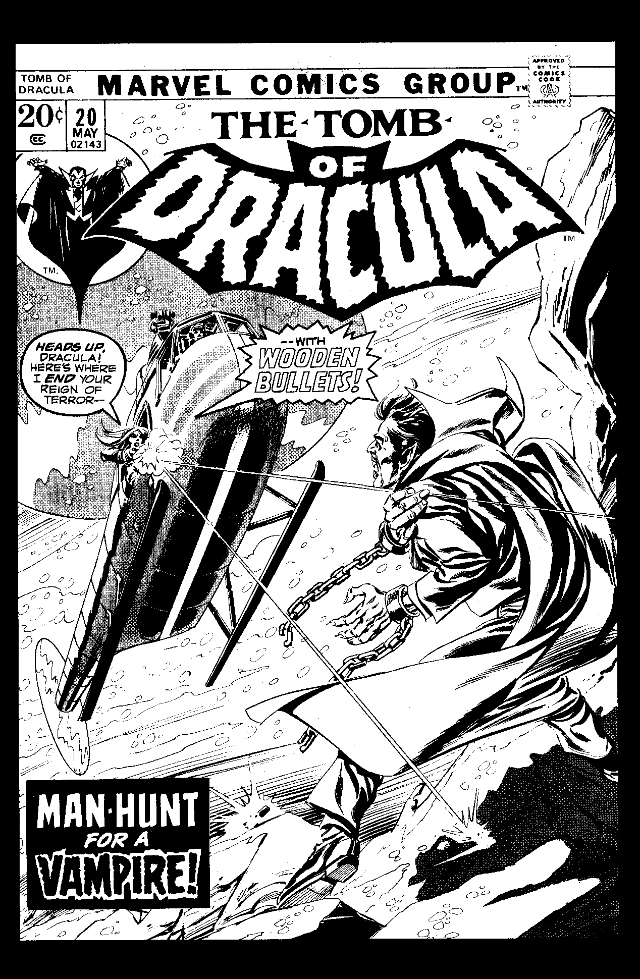 Read online Essential The Tomb of Dracula comic -  Issue # TPB 1 (Part 5) - 20
