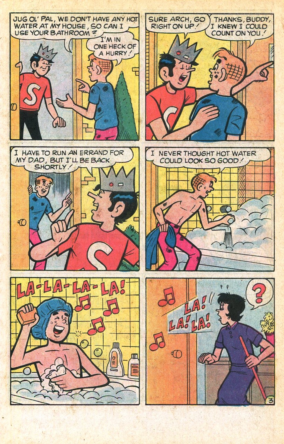 Read online Everything's Archie comic -  Issue #51 - 15