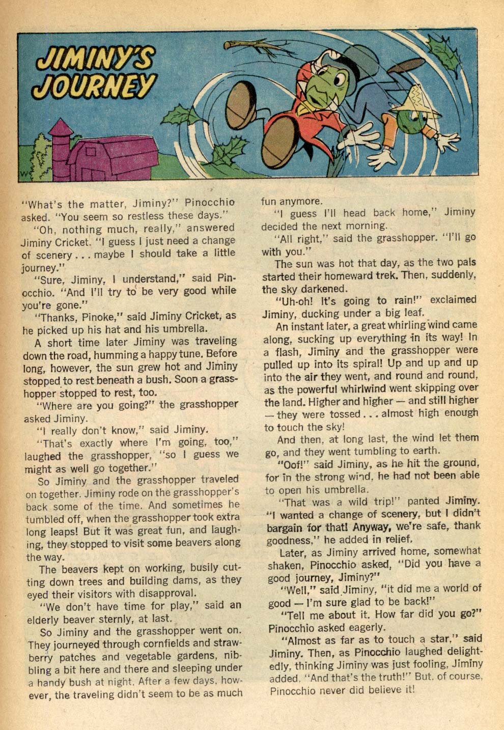 Read online Walt Disney's Comics and Stories comic -  Issue #395 - 14