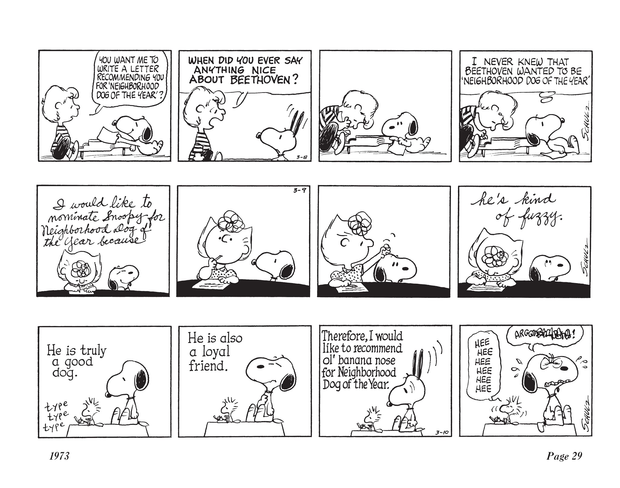 Read online The Complete Peanuts comic -  Issue # TPB 12 - 43