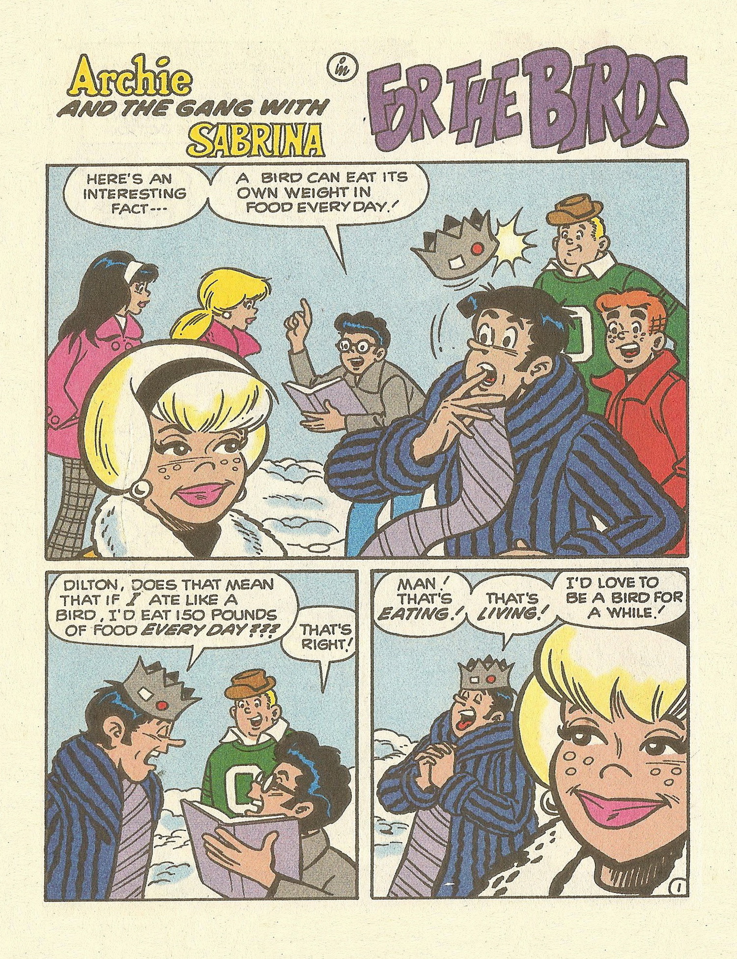 Read online Archie's Pals 'n' Gals Double Digest Magazine comic -  Issue #63 - 82