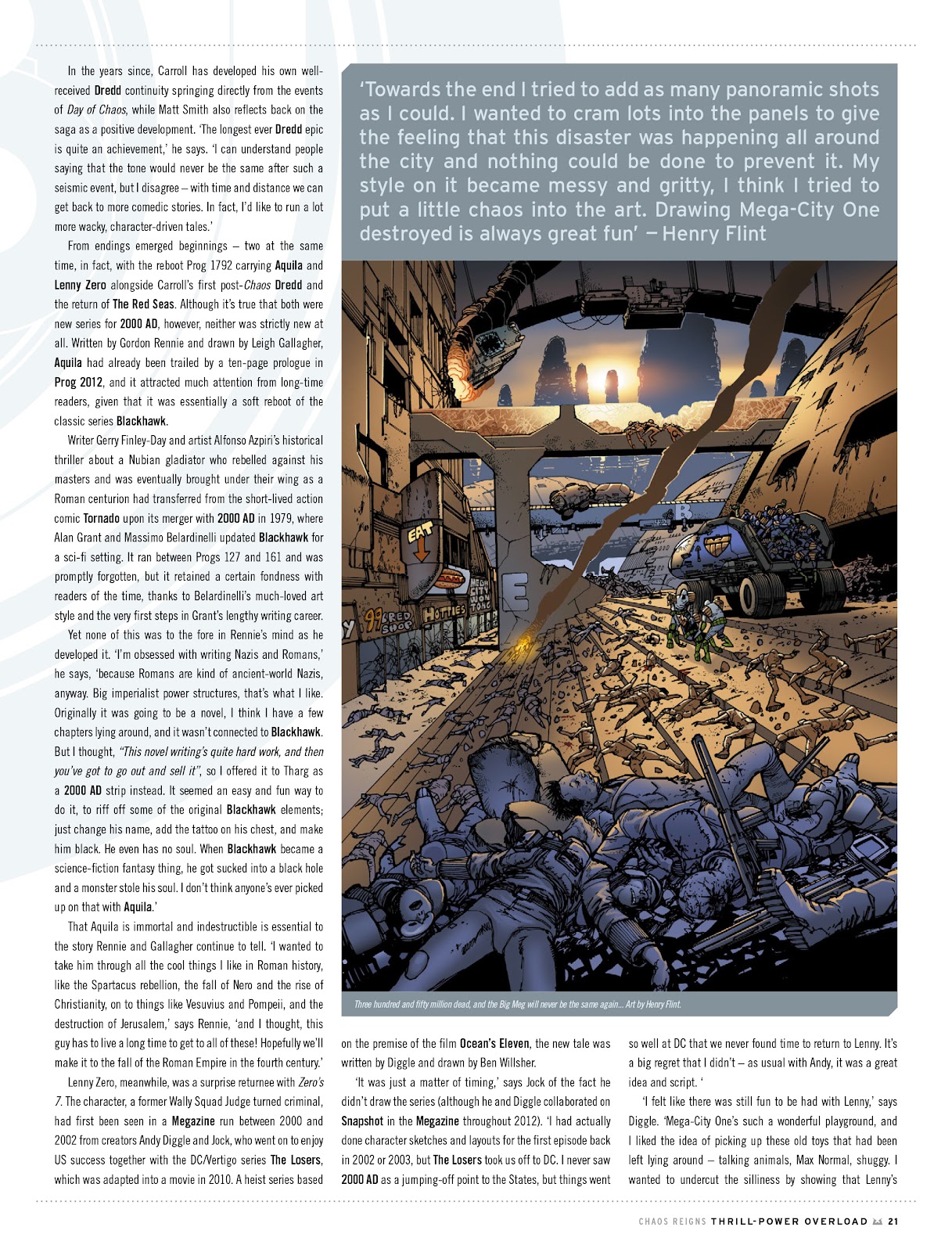 Judge Dredd Megazine (Vol. 5) issue 378 - Page 21