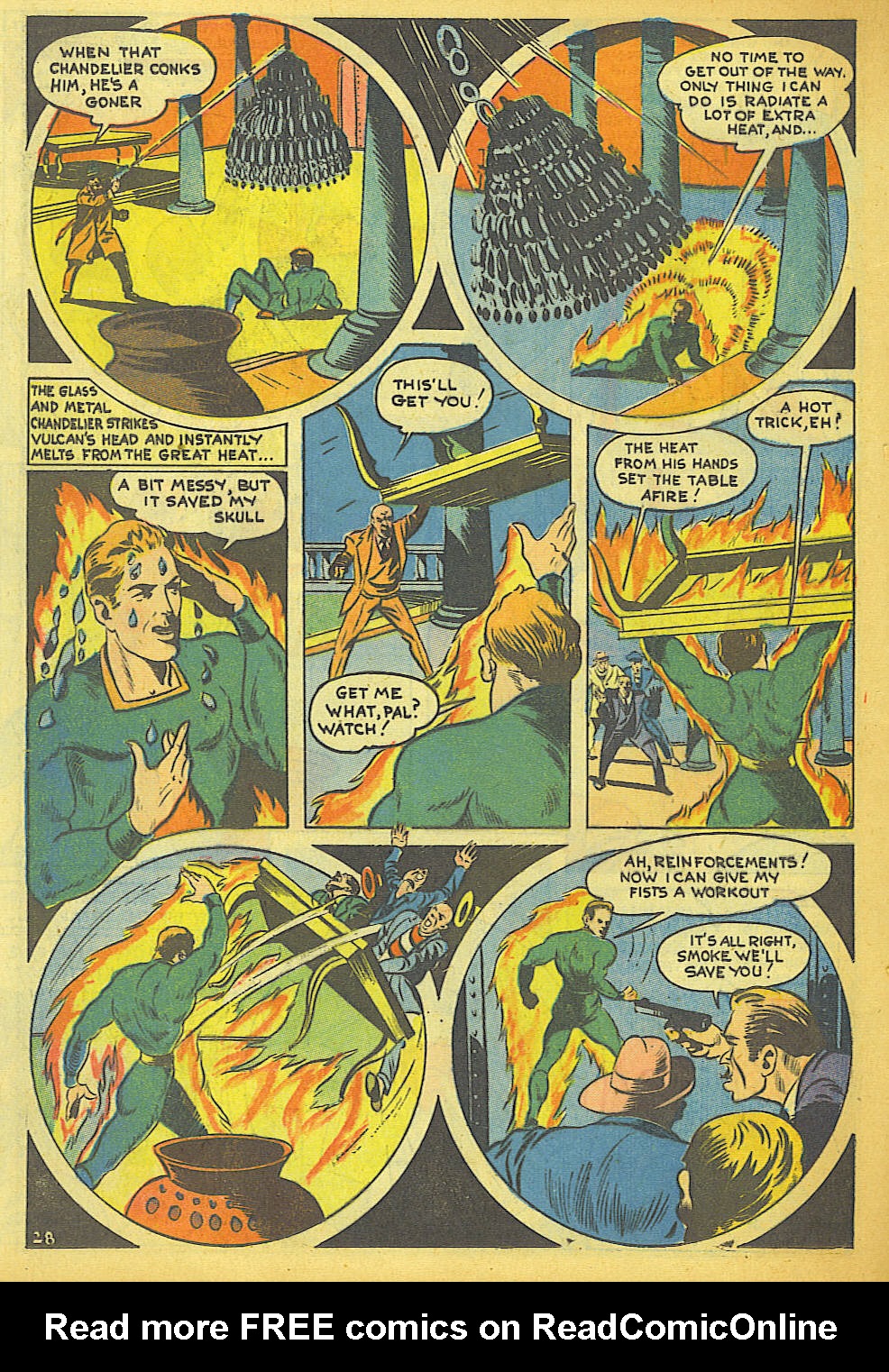 Read online Super-Mystery Comics comic -  Issue #13 - 30