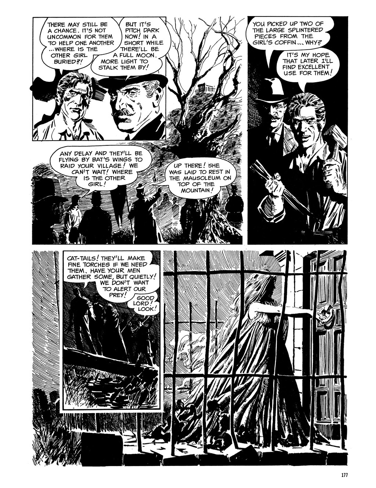 Read online Eerie Archives comic -  Issue # TPB 3 - 178