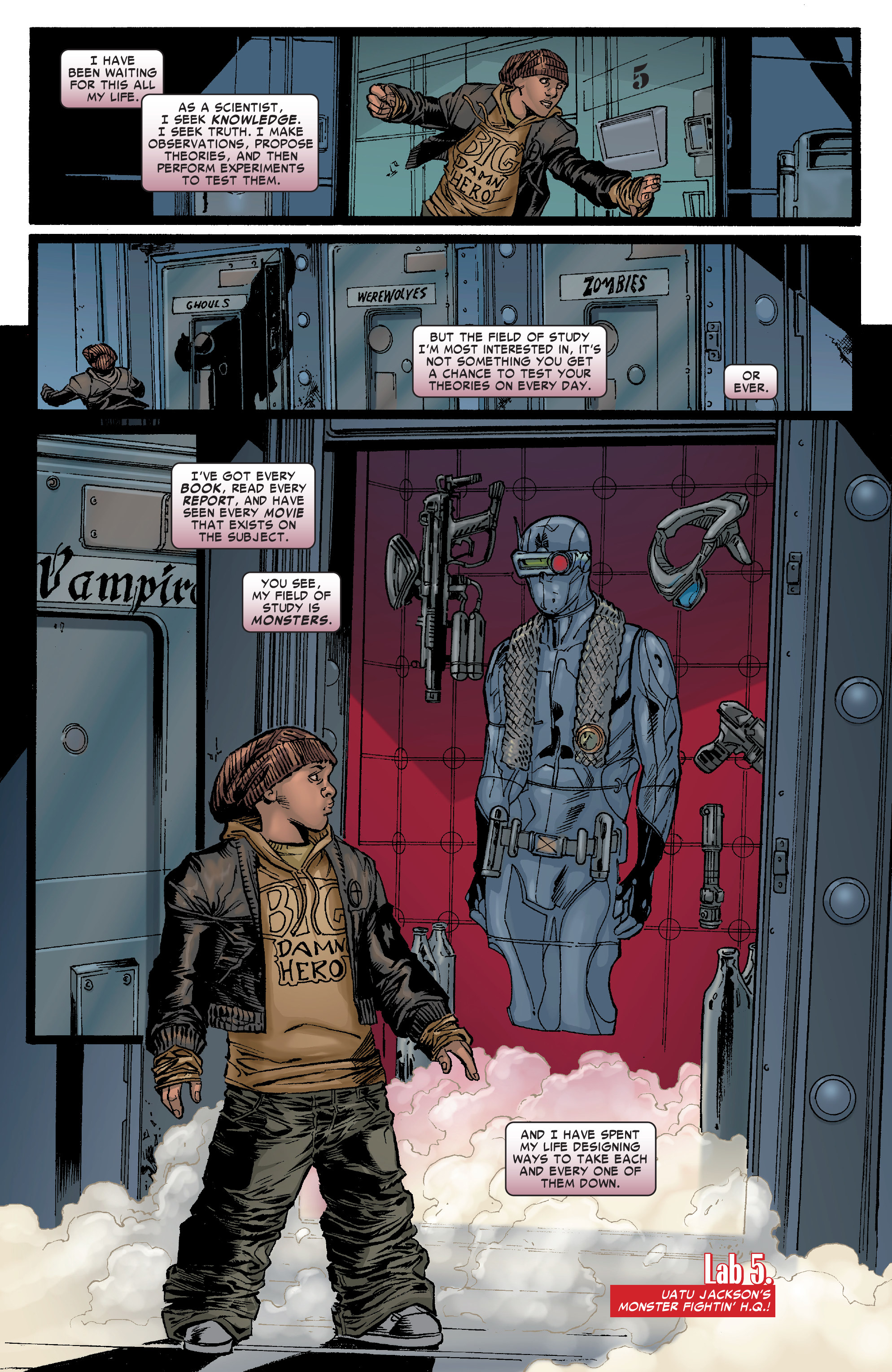 Read online Amazing Spider-Man: Big Time - The Complete Collection comic -  Issue # TPB 3 (Part 1) - 98