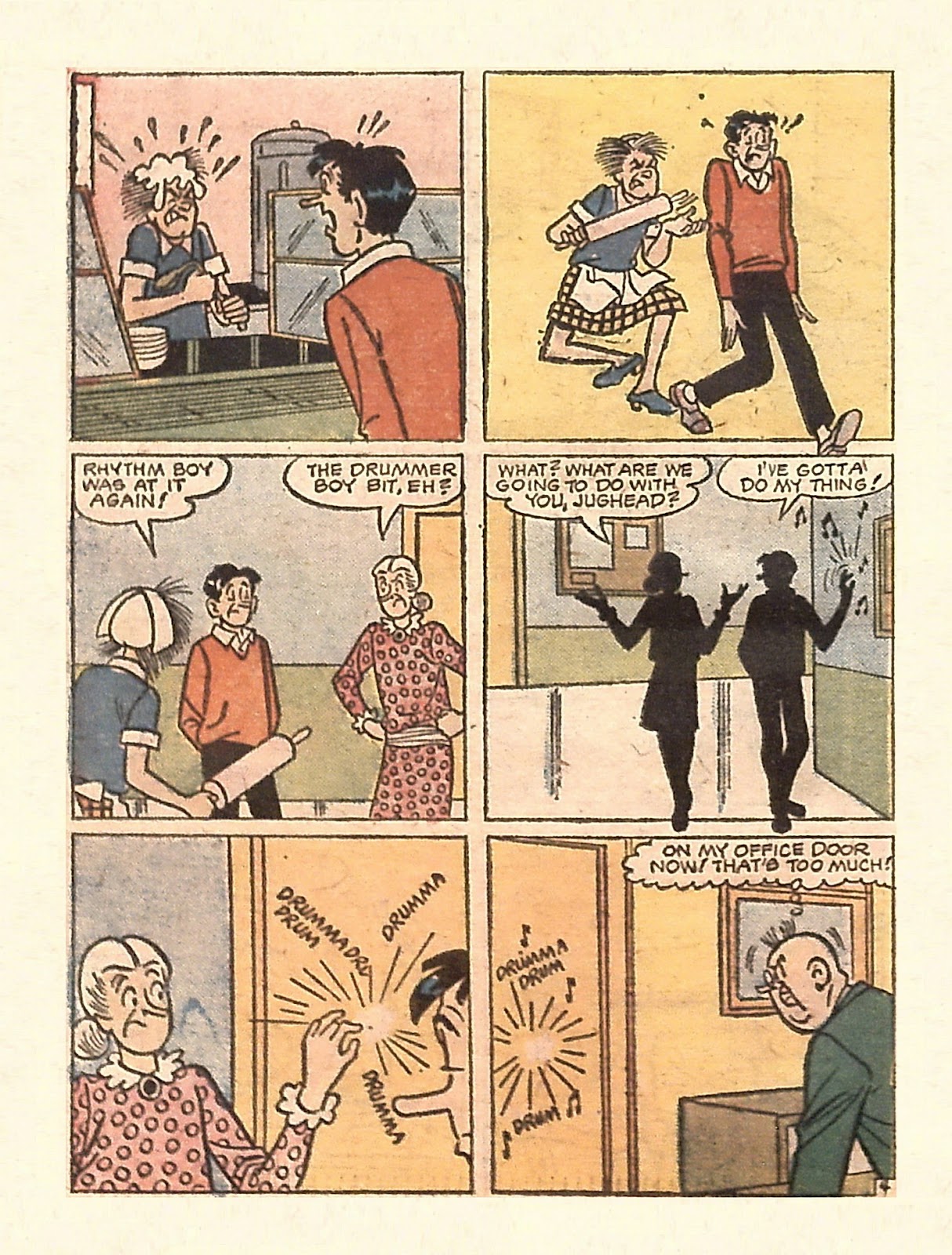 Archie...Archie Andrews, Where Are You? Digest Magazine issue 1 - Page 18