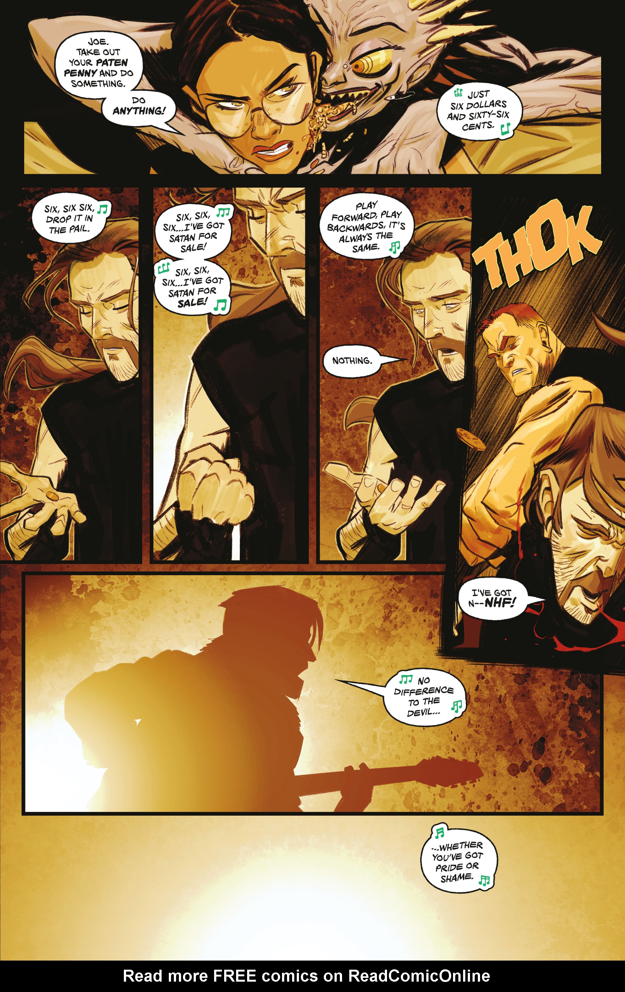 Read online The Roadie comic -  Issue #4 - 9