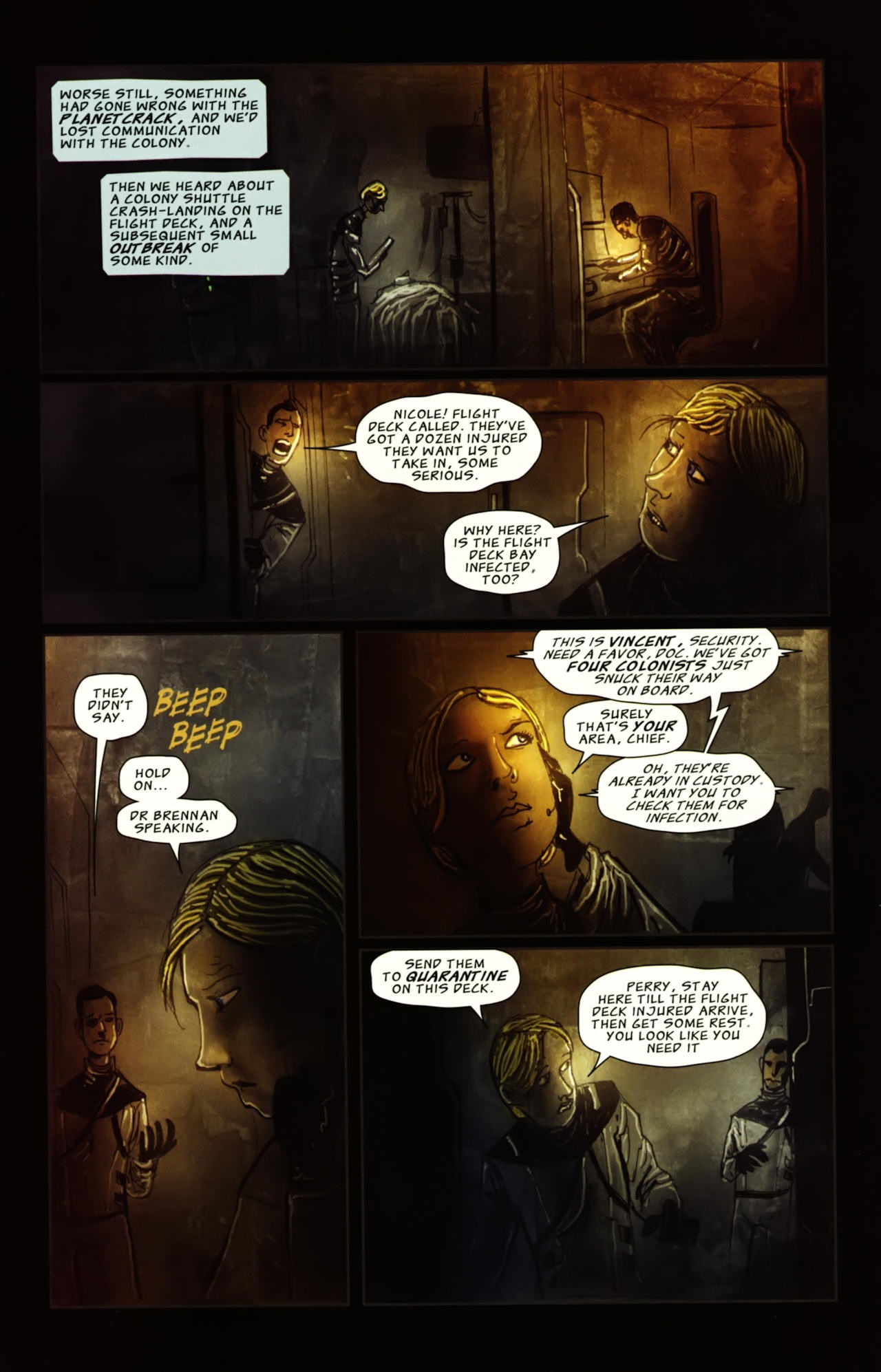 Read online Dead Space Extraction comic -  Issue # Full - 7