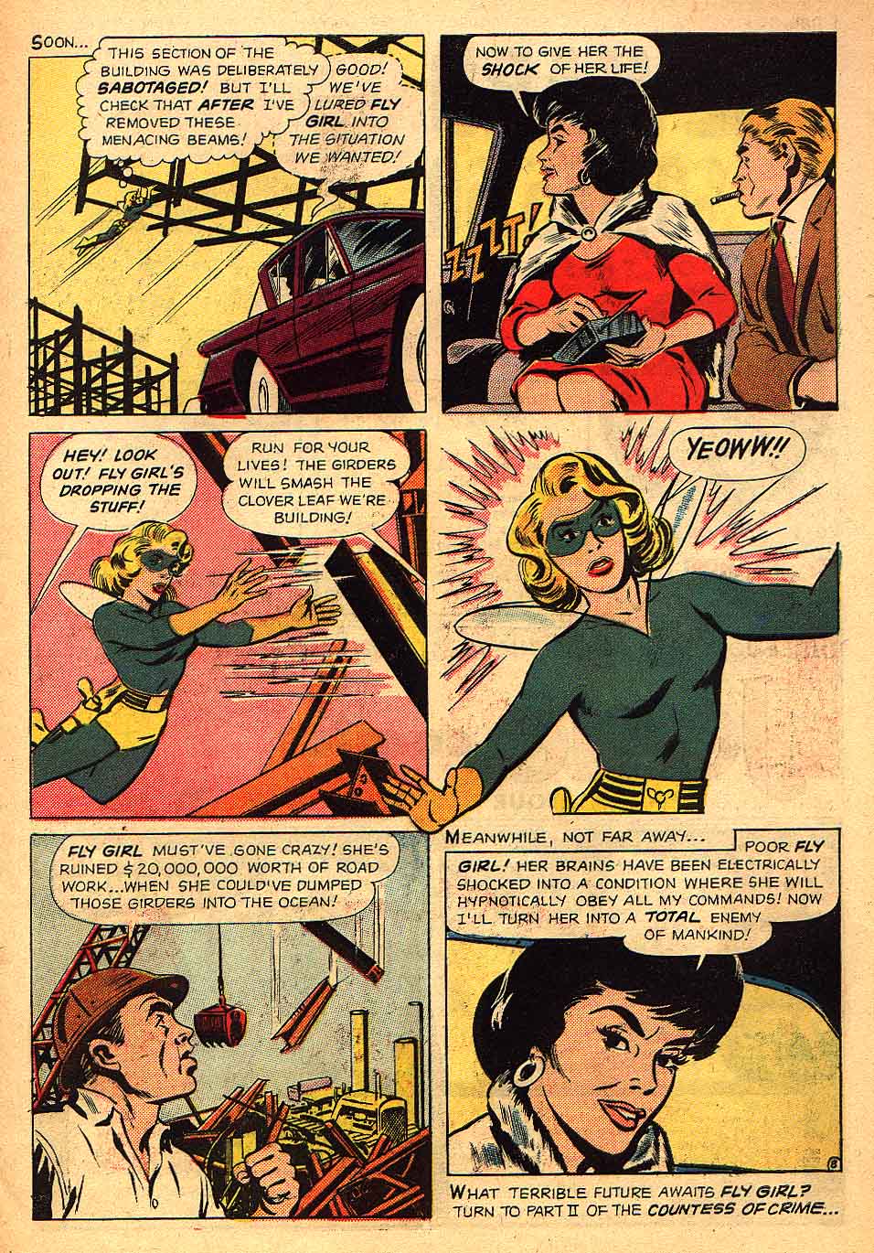 Read online Adventures of the Fly comic -  Issue #25 - 11