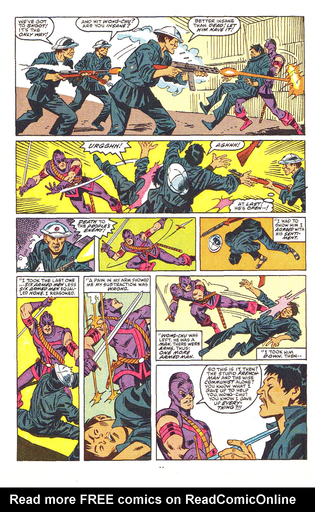 Read online Avengers Spotlight comic -  Issue #22 - 55