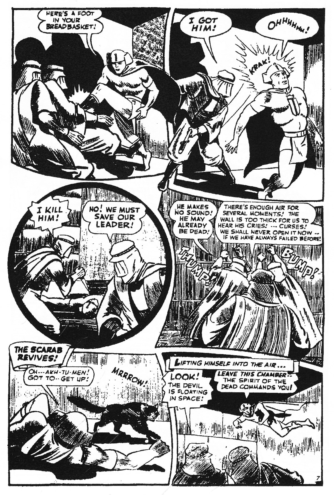 Read online Men of Mystery Comics comic -  Issue #83 - 105