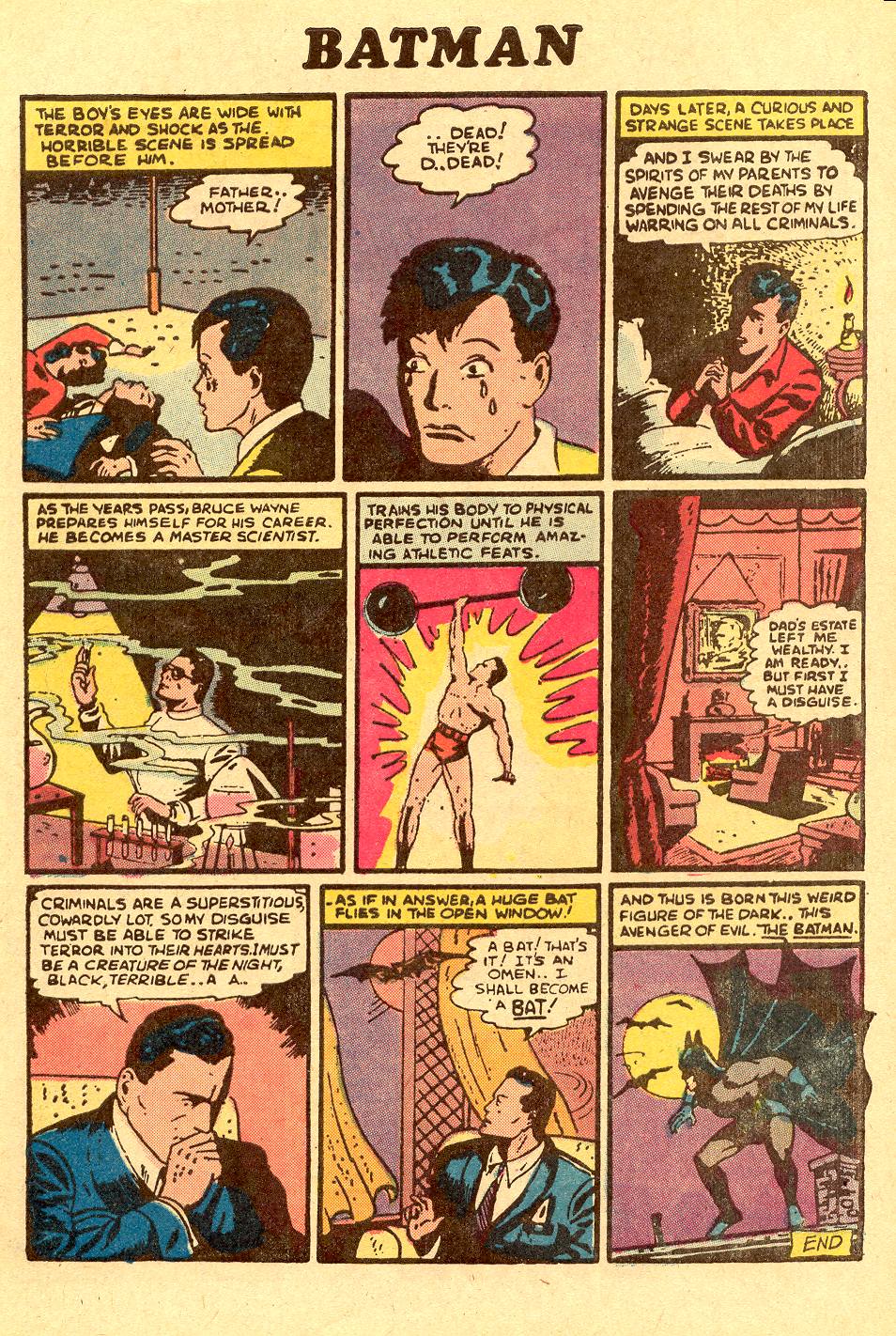 Read online Secret Origins (1973) comic -  Issue #1 - 5