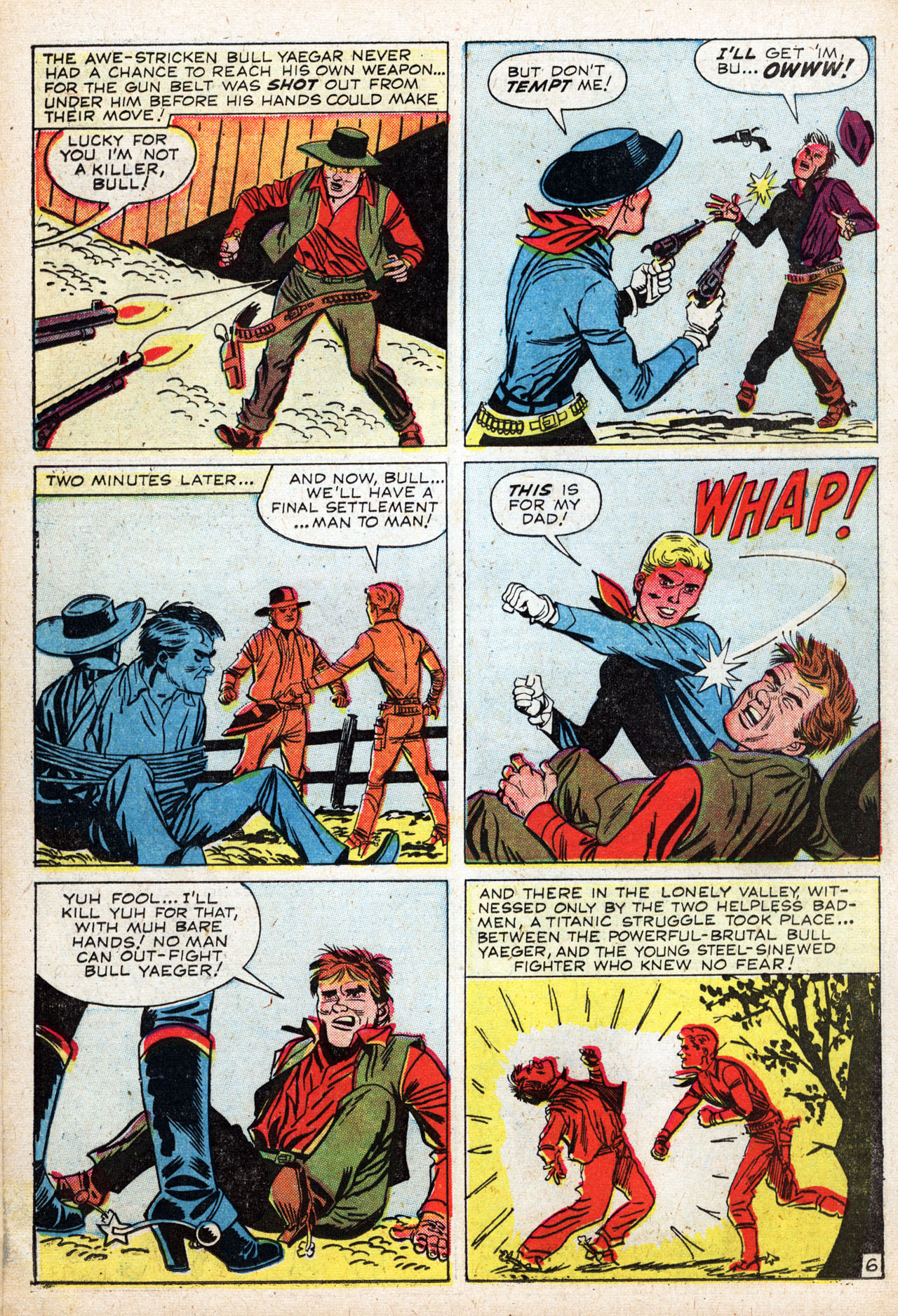 Read online Two-Gun Kid comic -  Issue #48 - 22