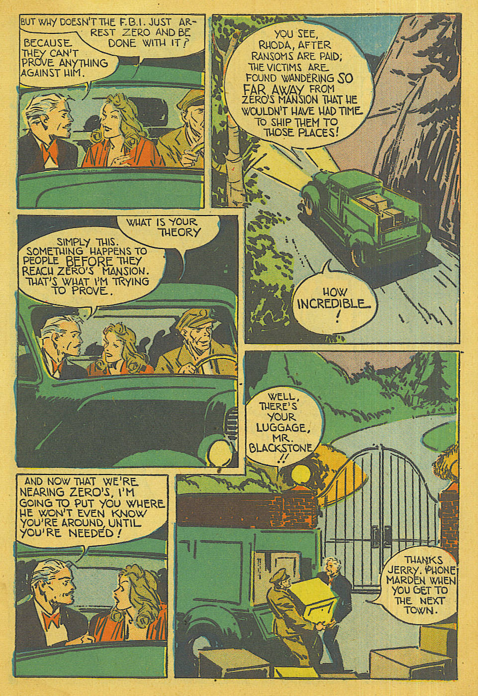 Read online Super-Magician Comics comic -  Issue #40 - 5