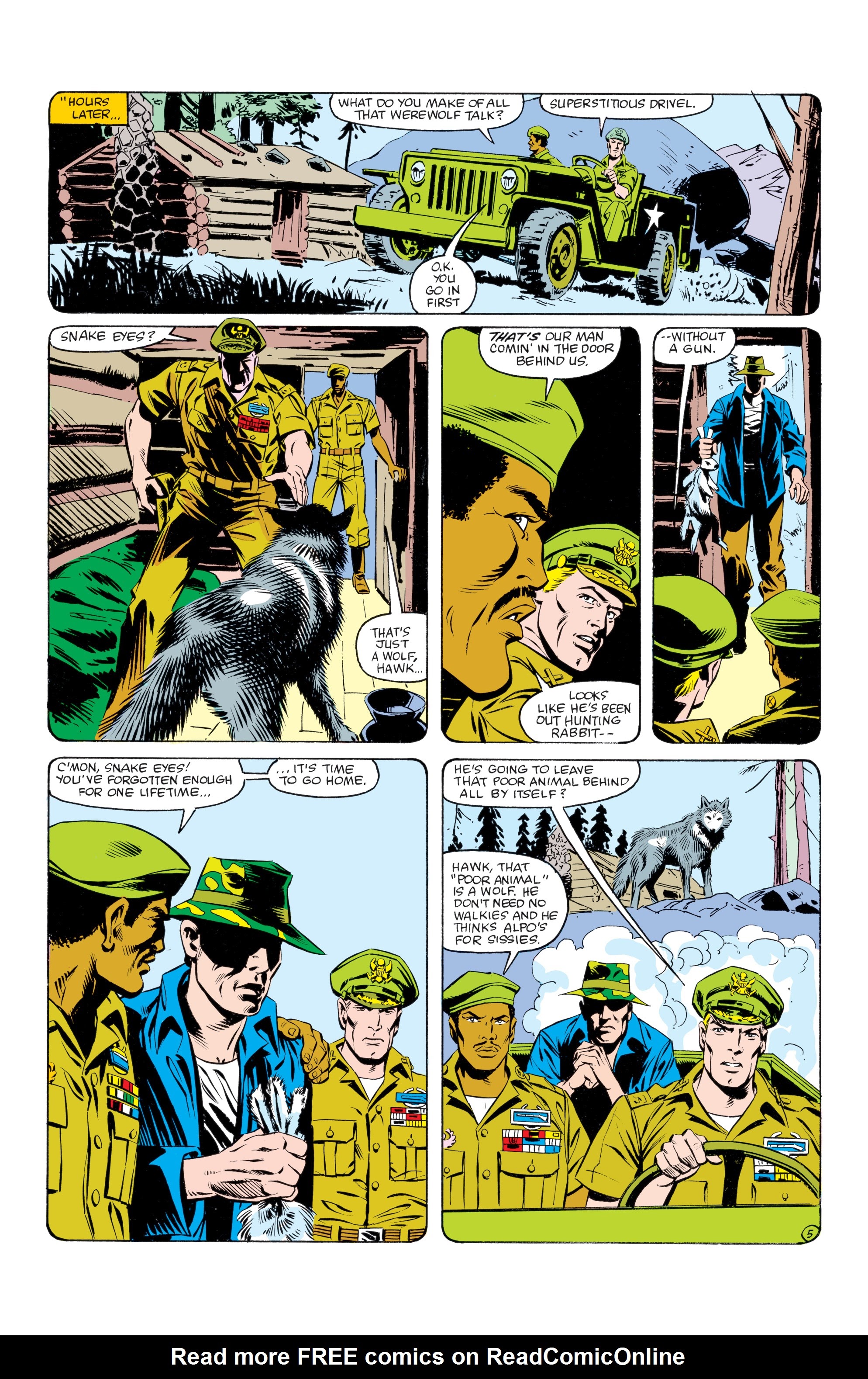 Read online G.I. Joe: A Real American Hero: Snake Eyes: The Origin comic -  Issue # Full - 29