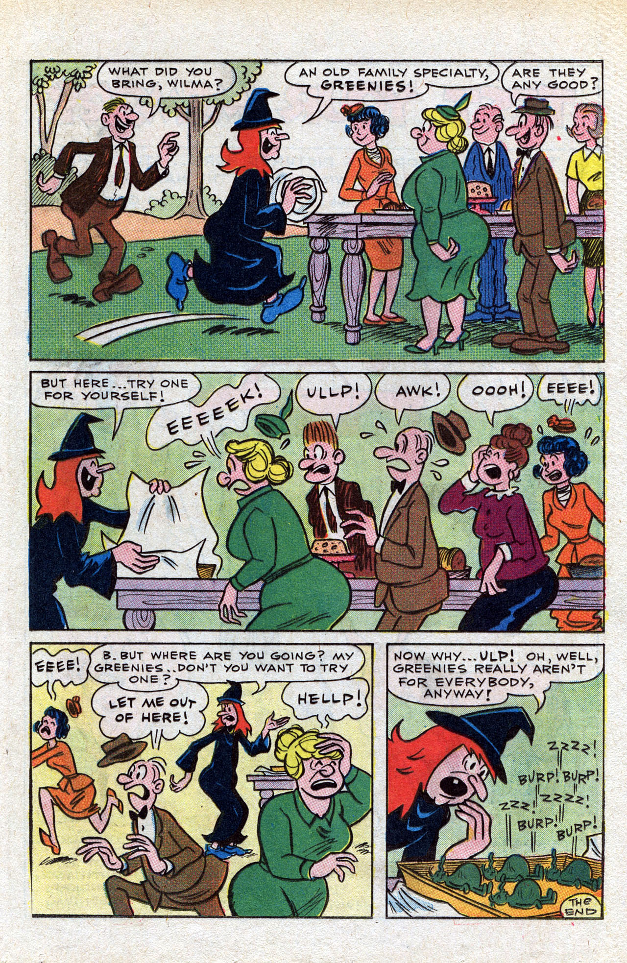 Read online Timmy the Timid Ghost comic -  Issue #15 - 21