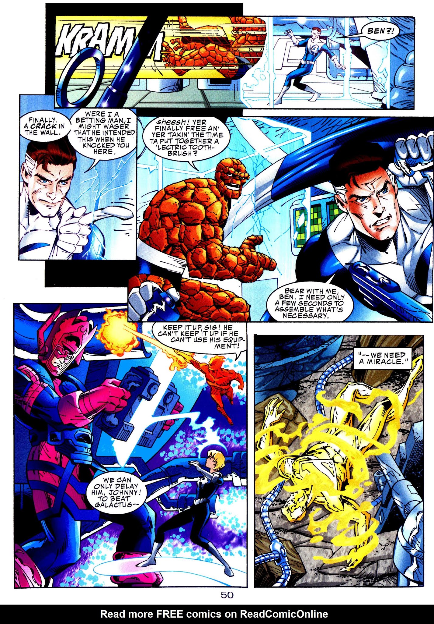 Read online Superman/Fantastic Four comic -  Issue # Full - 43