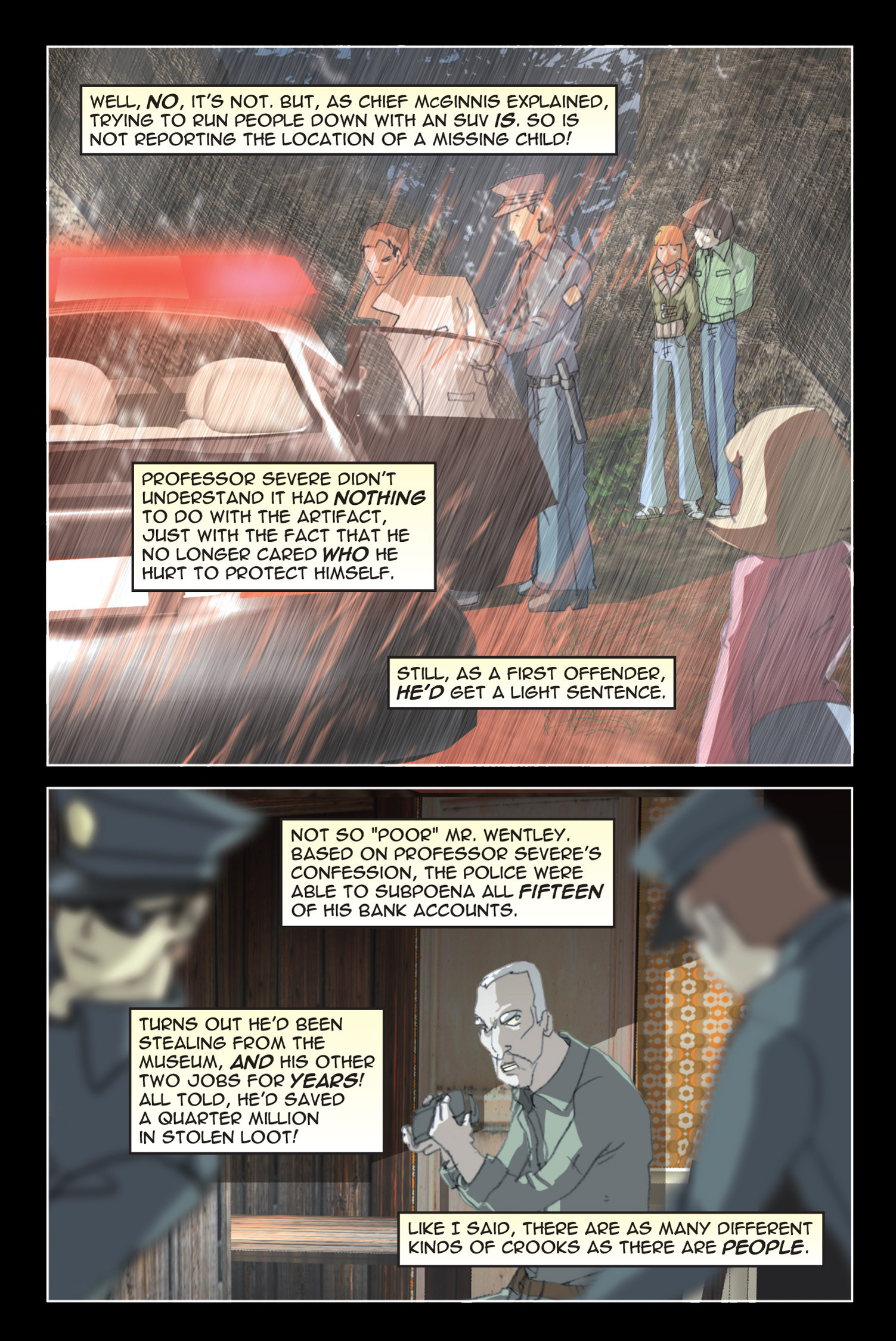 Read online Nancy Drew comic -  Issue #2 - 85