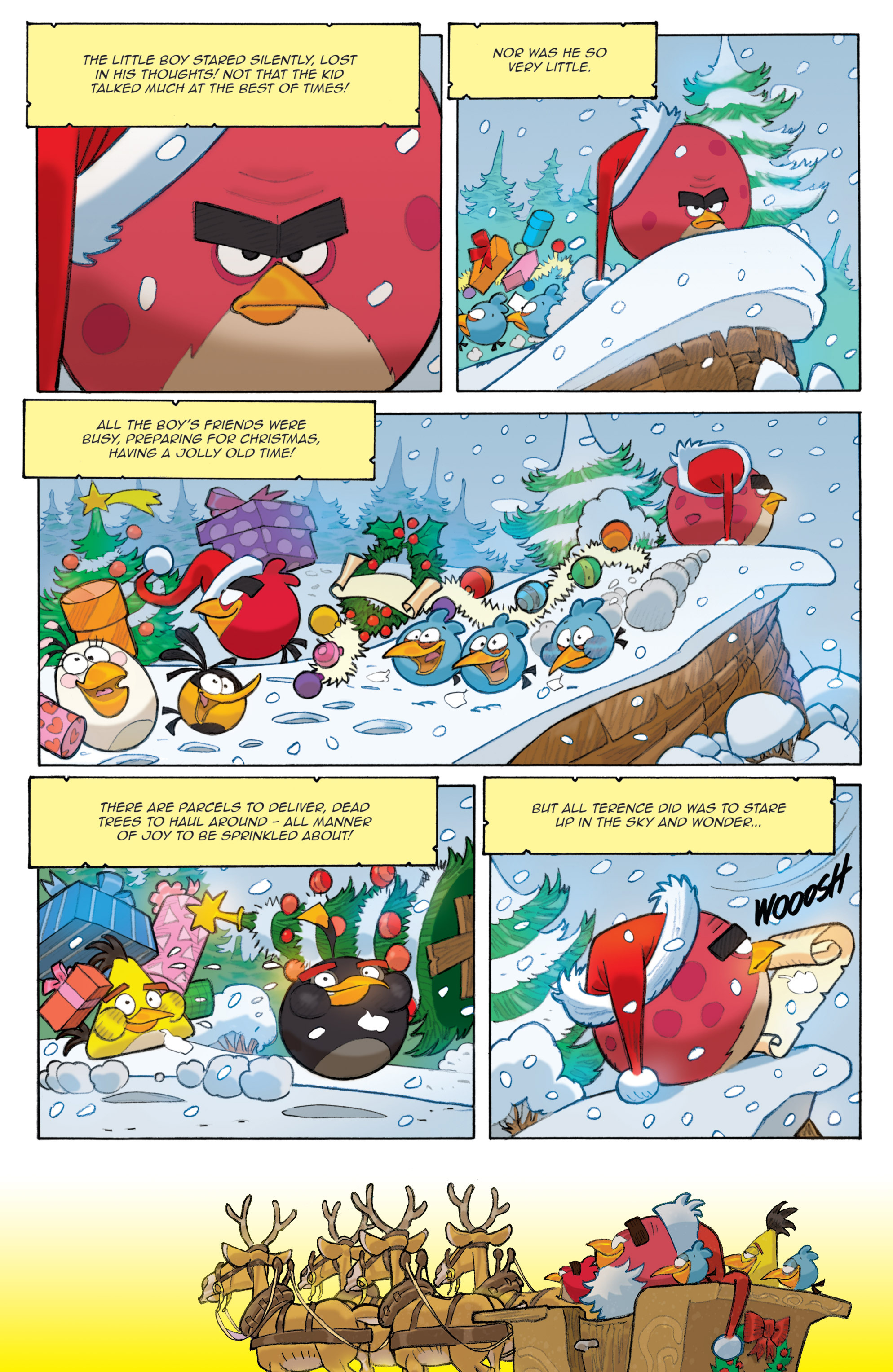 Read online Angry Birds Comics (2014) comic -  Issue # _Holiday Special - 6