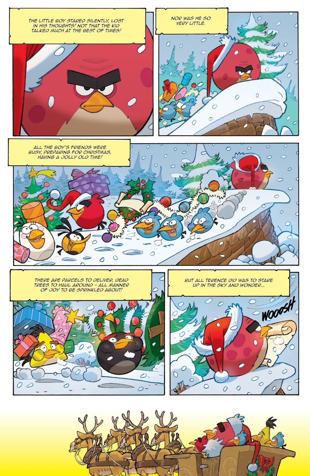 Angry Birds Comics (2014) issue Holiday Special - Page 6
