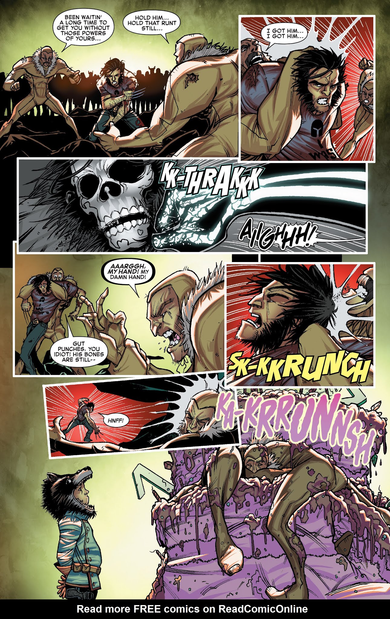Read online Wolverine and the X-Men comic -  Issue # _TPB 2 - 60