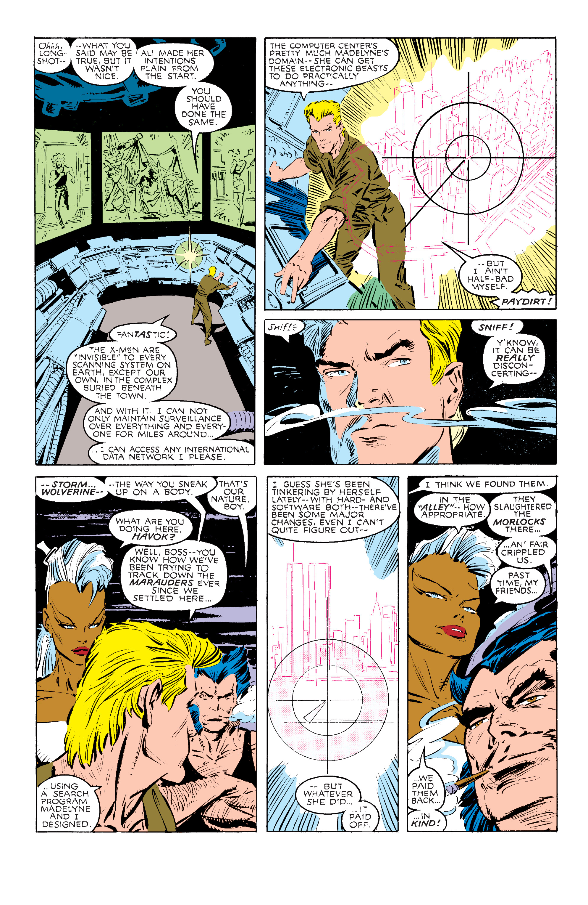 Read online X-Men Milestones: Inferno comic -  Issue # TPB (Part 2) - 46