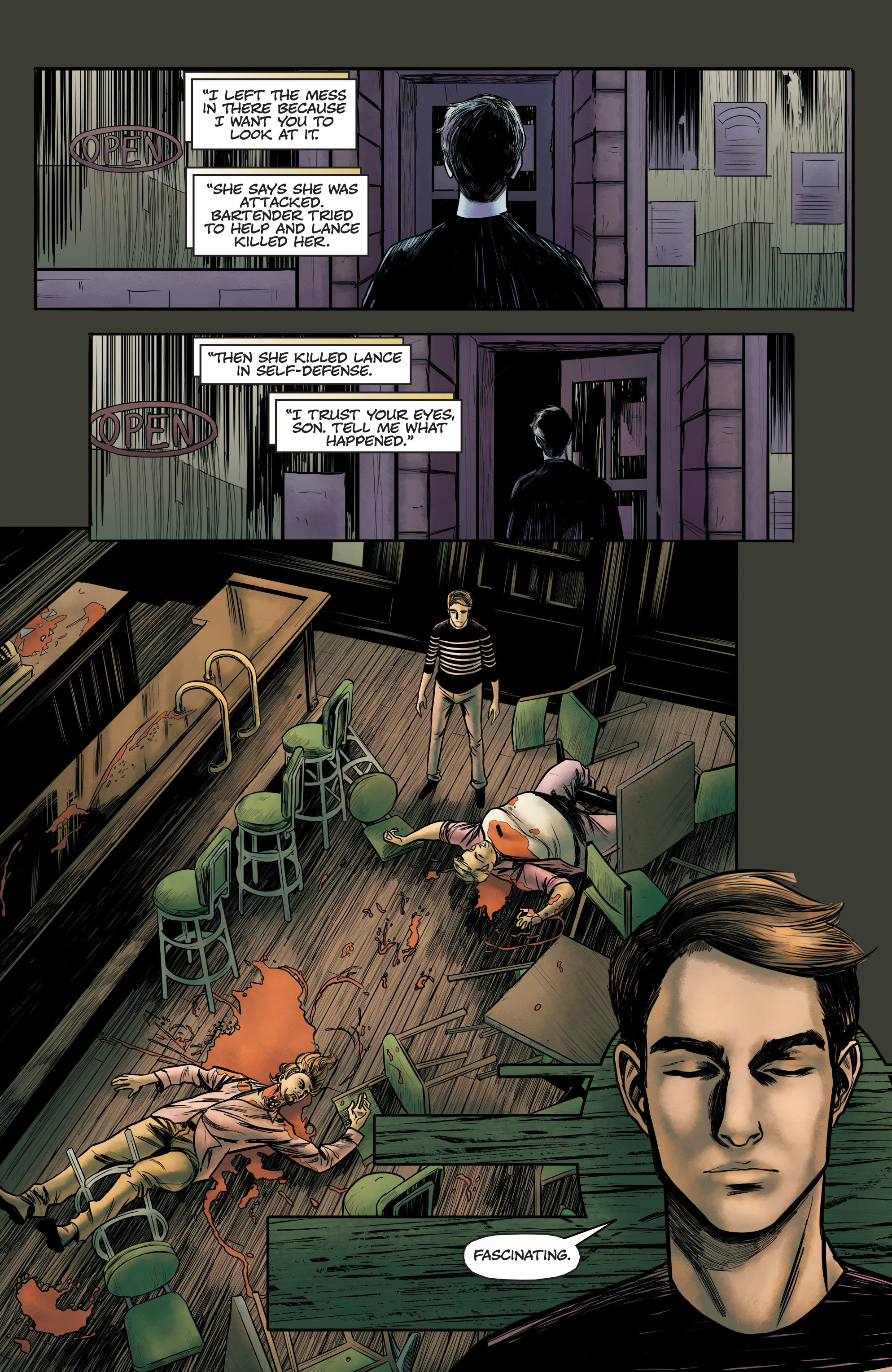 Read online Postal comic -  Issue #9 - 19