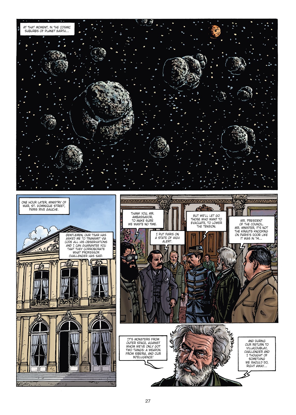 War of the World War One Vol. 3: The Monsters from Mars issue Full - Page 27