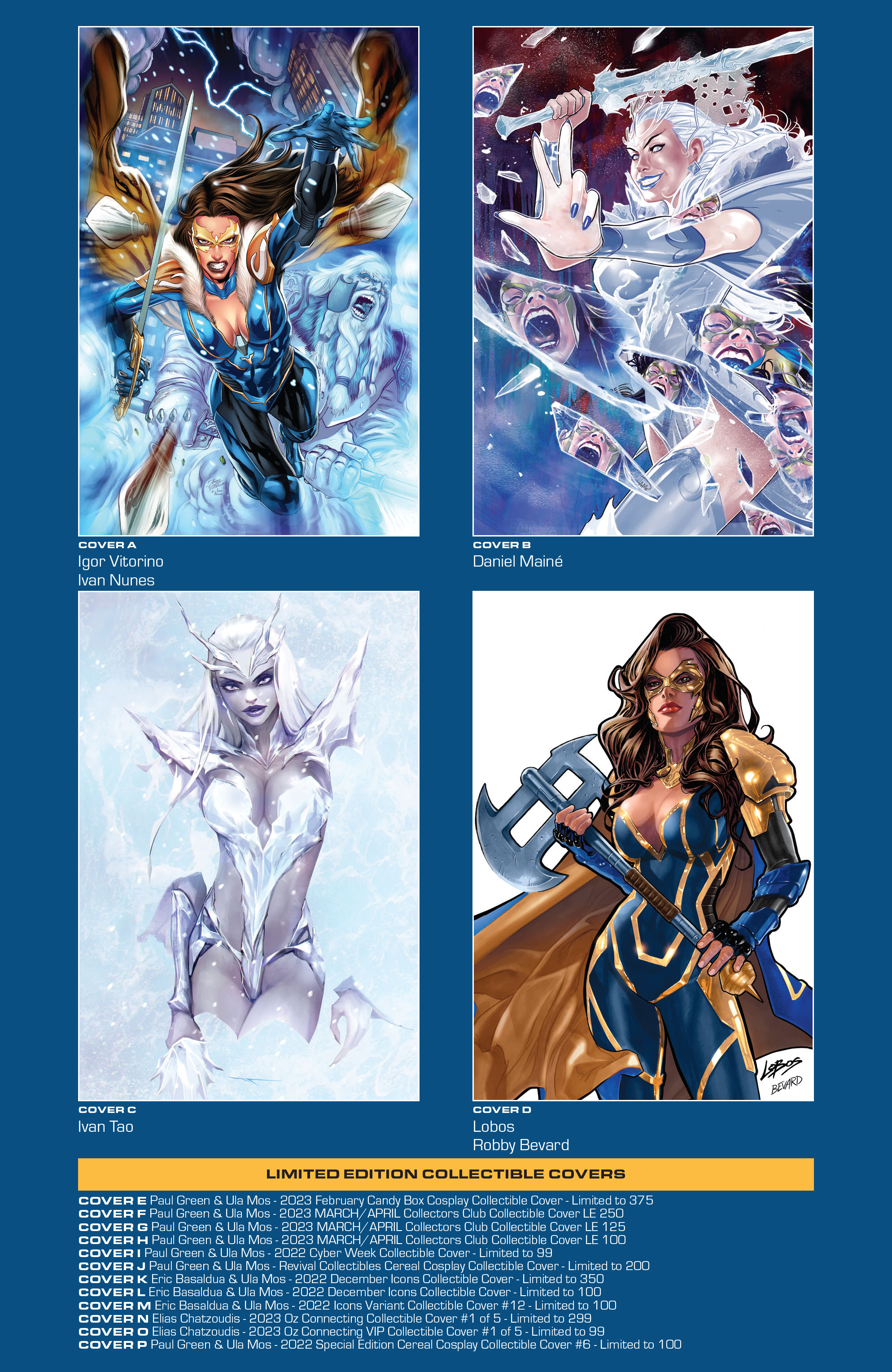 Read online Belle: Deep Freeze comic -  Issue # Full - 37